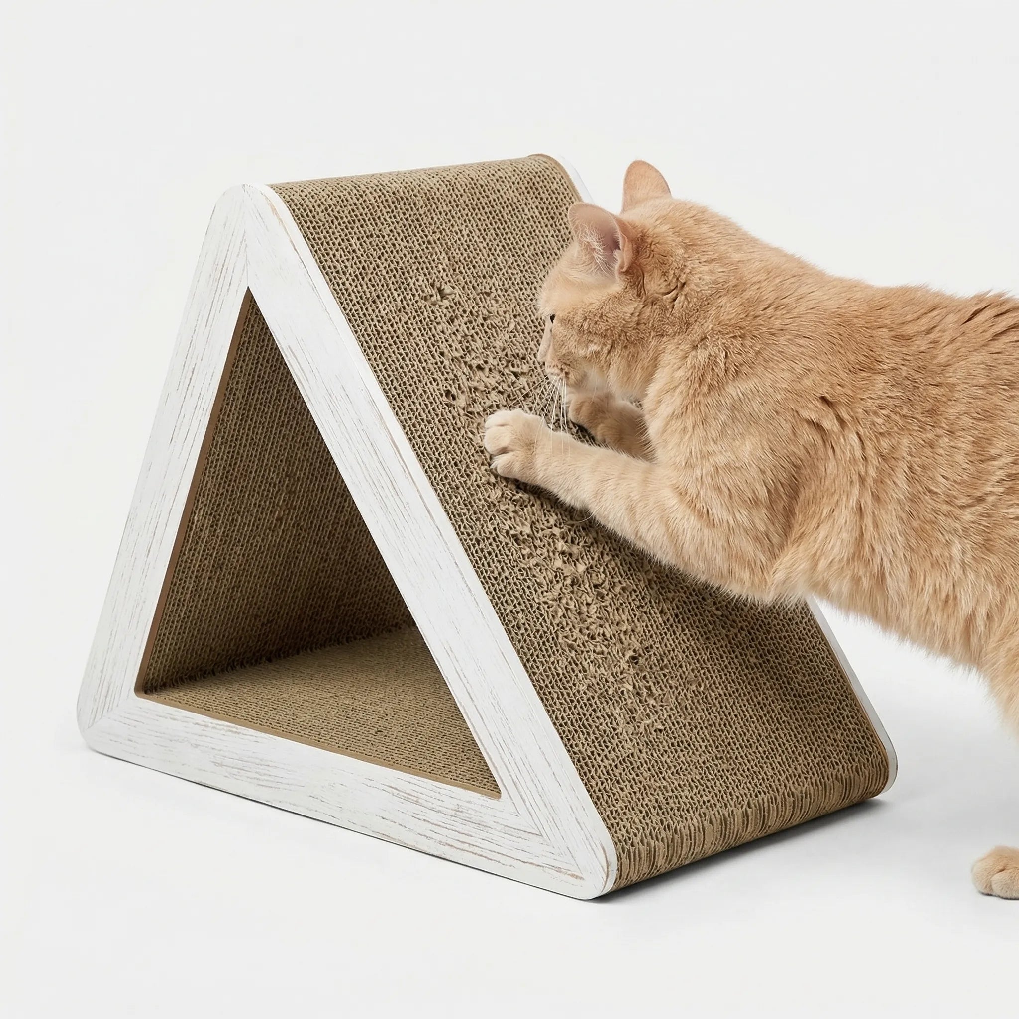 Nordspur | Scratchpex Triangular Folding Corrugated Scratching Post