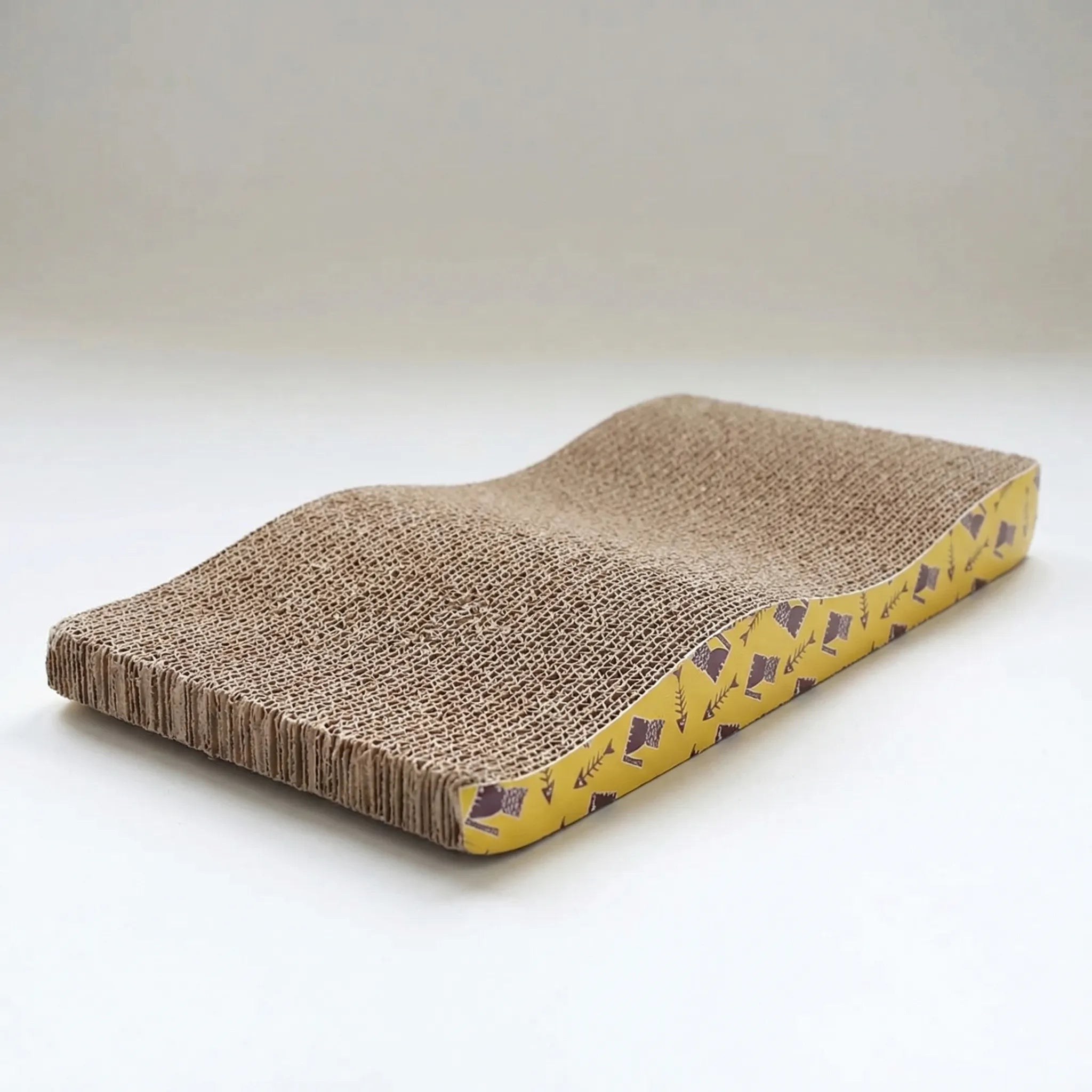 Nordspur | Scratchwave Wave-Shaped Corrugated Cat Scratcher