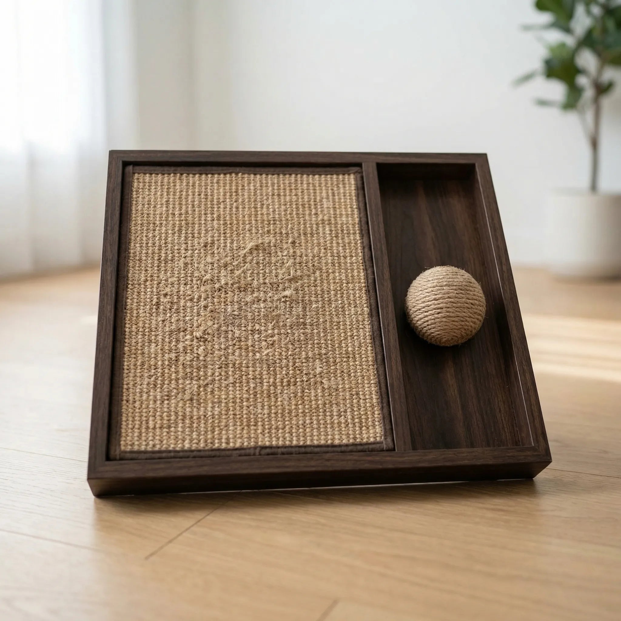 Nordspur | Scratchwell Vertical Wall-Leaning Cat Scratching Board