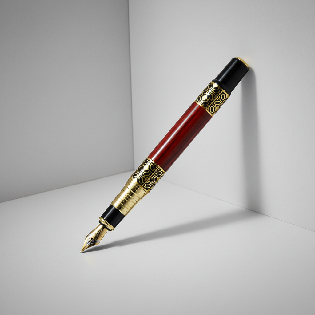 Nordspur | Scribeau Retro Metal Fountain Pen 5 Pieces