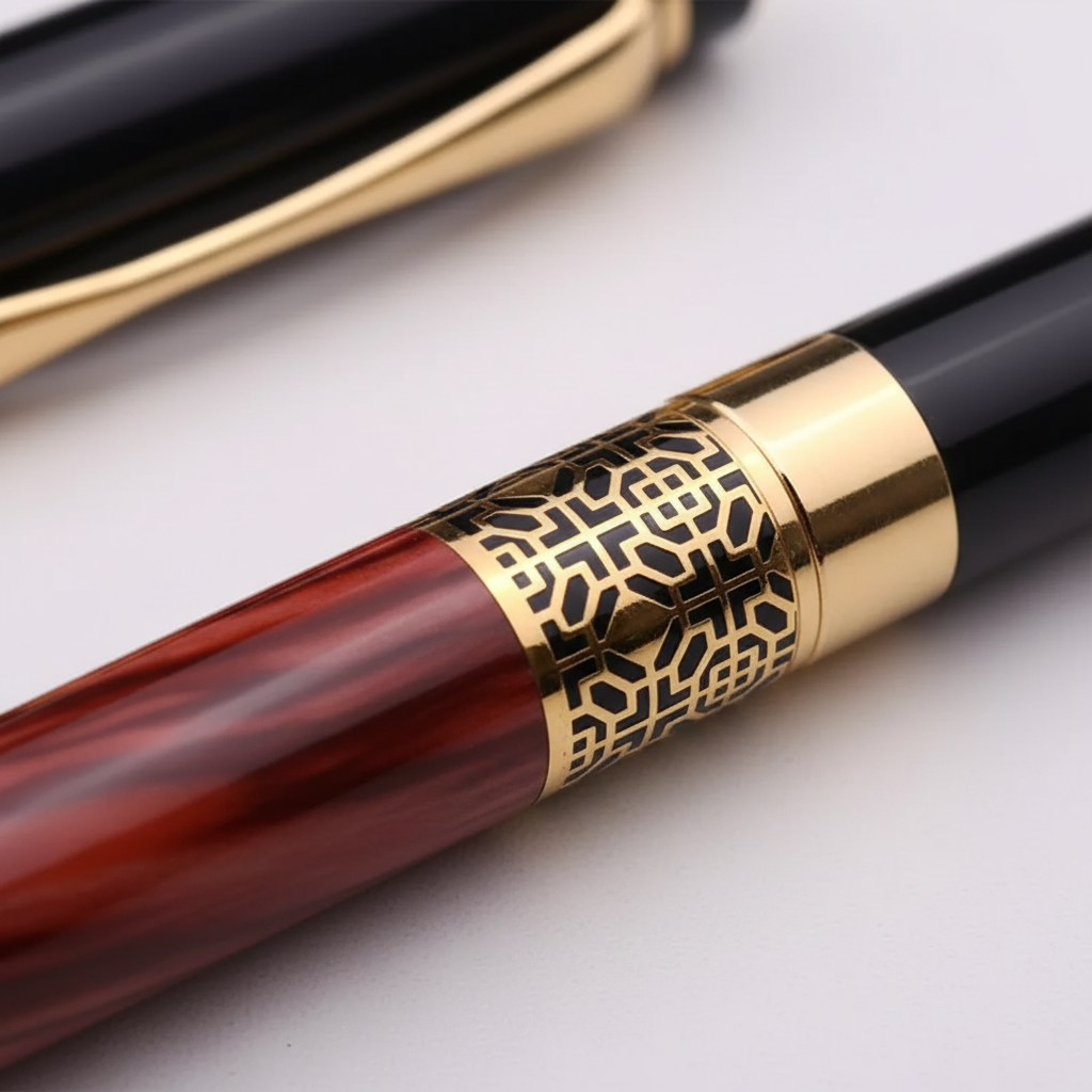 Nordspur | Scribeau Retro Metal Fountain Pen 5 Pieces