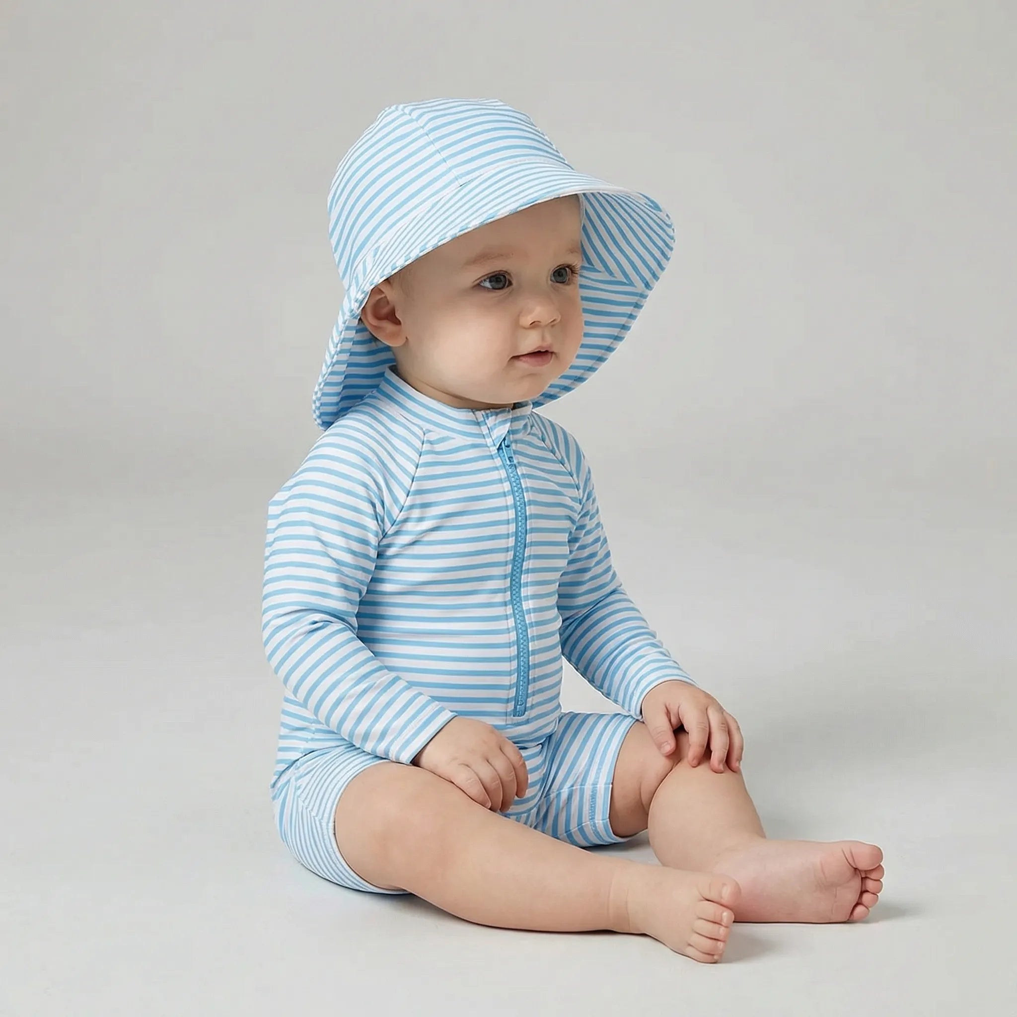 Nordspur | Seabuddo Long Sleeve Zip Swim Romper