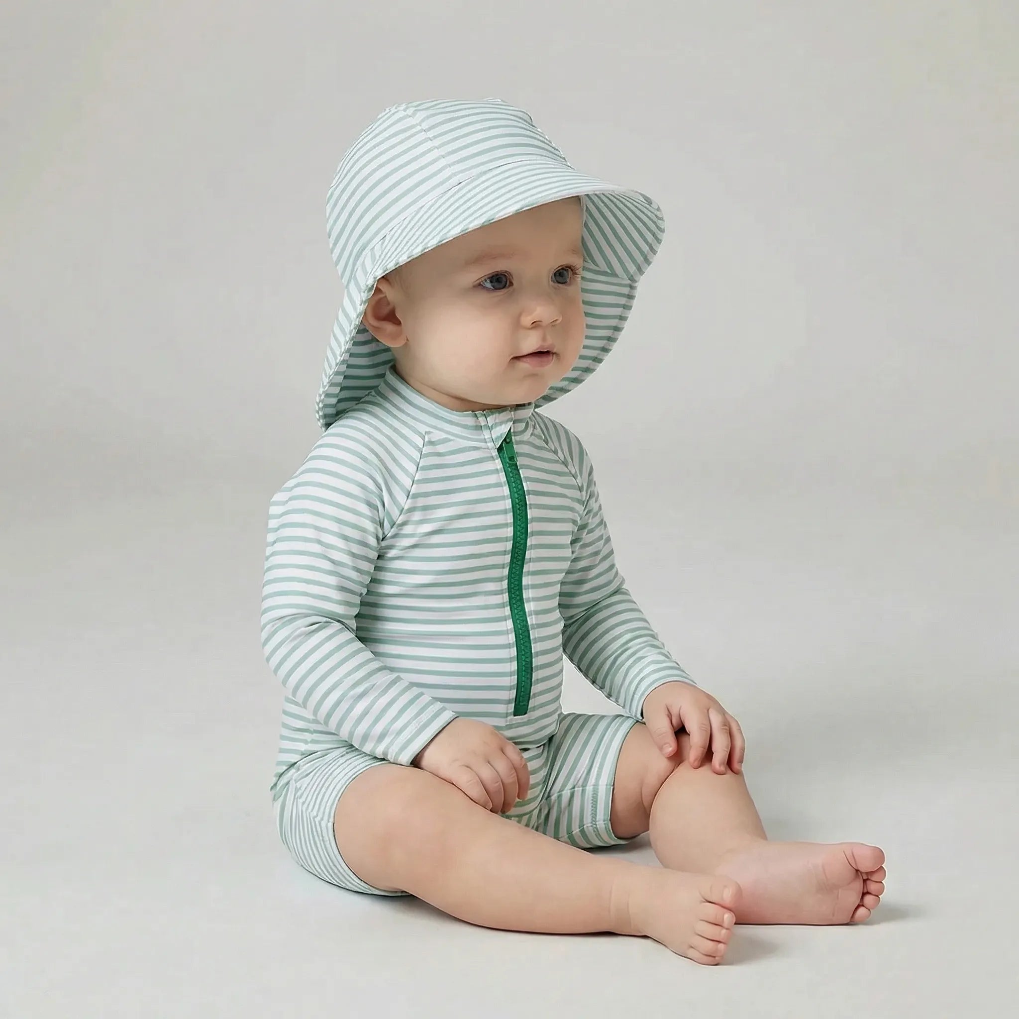 Nordspur | Seabuddo Long Sleeve Zip Swim Romper