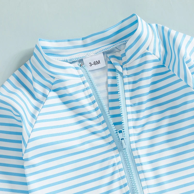 Nordspur | Seabuddo Long Sleeve Zip Swim Romper