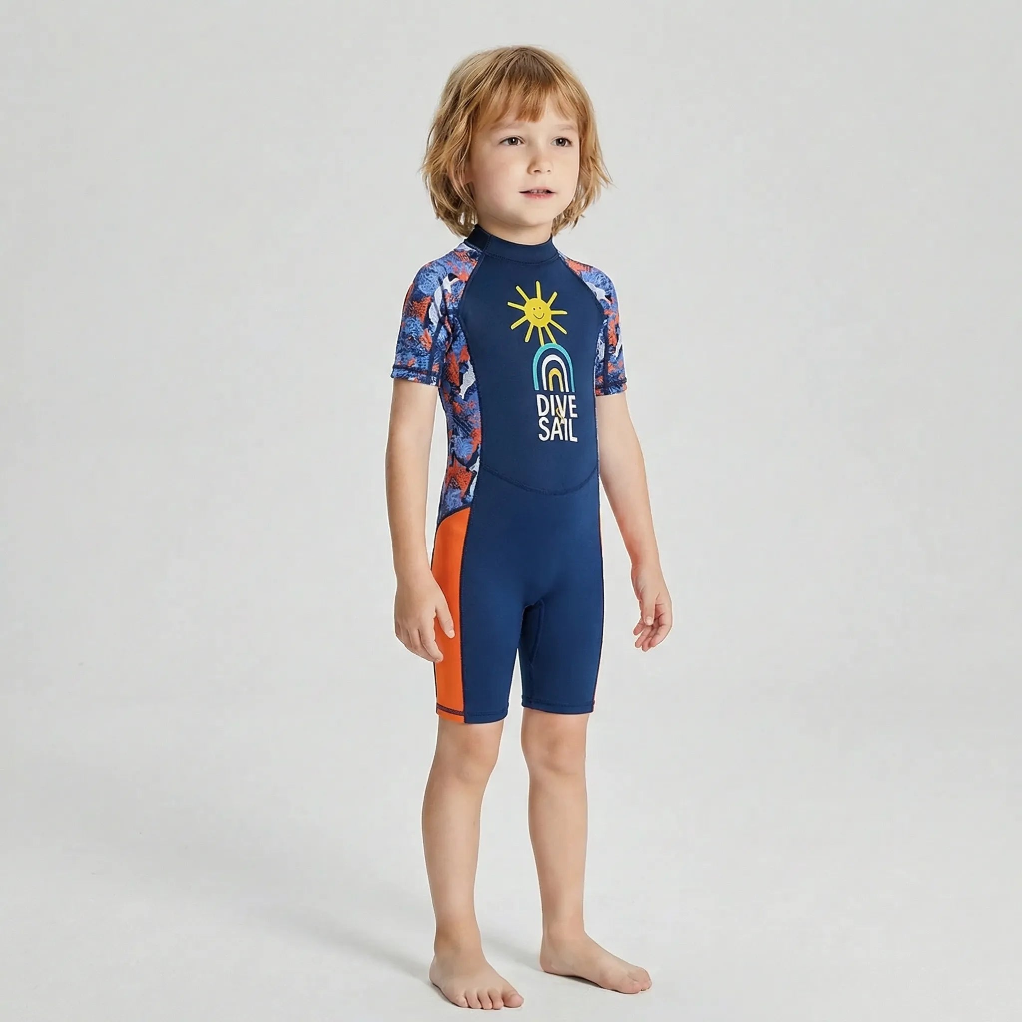 Nordspur | Seakiddo Short Sleeve One Piece Swimsuit