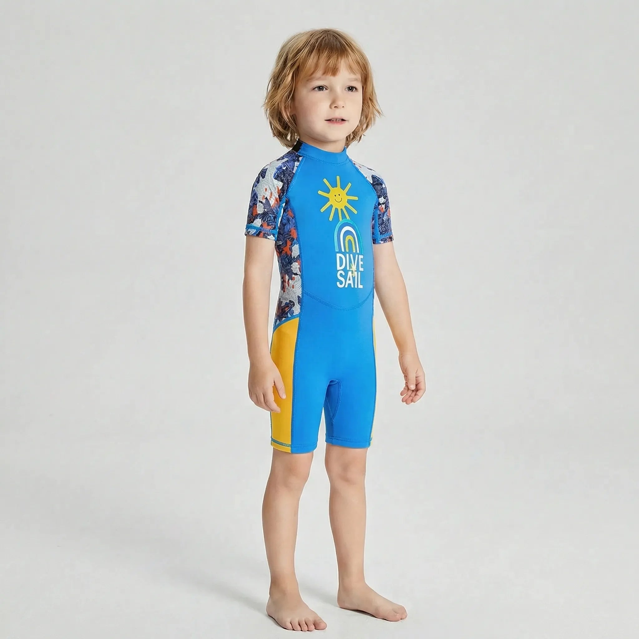Nordspur | Seakiddo Short Sleeve One Piece Swimsuit