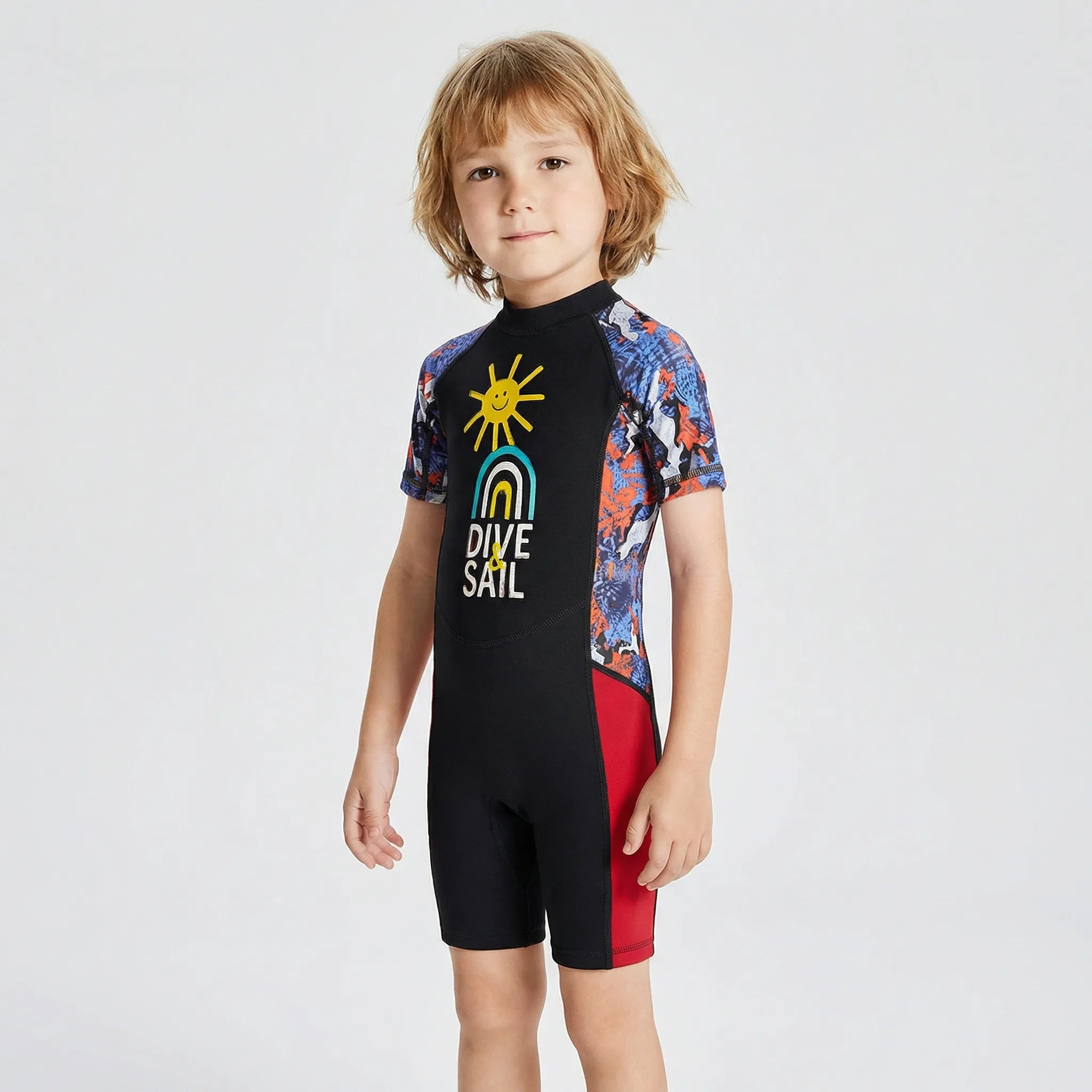Nordspur | Seakiddo Short Sleeve One Piece Swimsuit