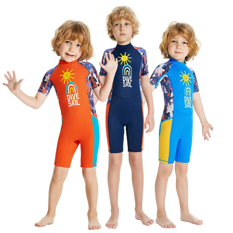 Nordspur | Seakiddo Short Sleeve One Piece Swimsuit