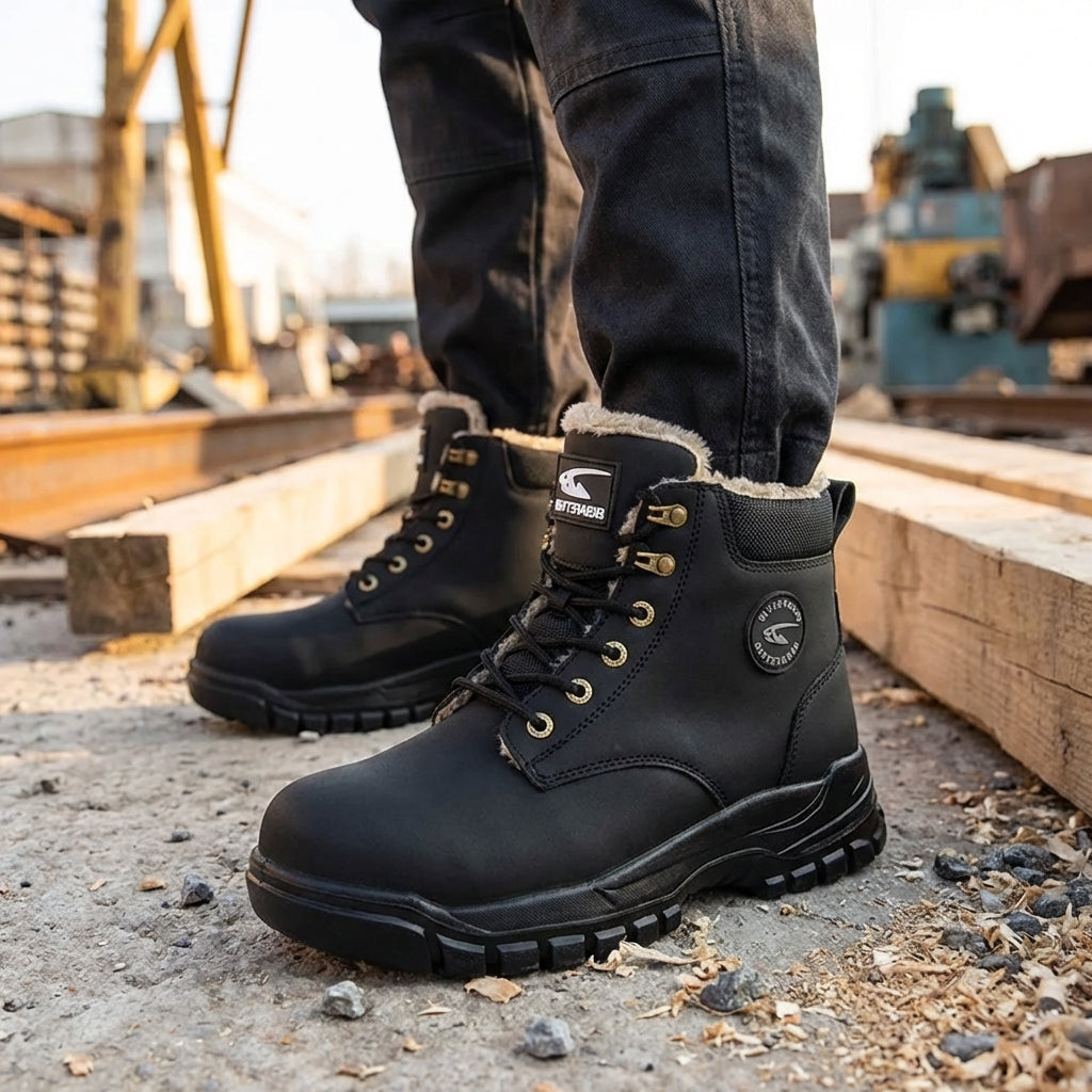 Nordspur | Securonix Insulated Work Ankle Boots