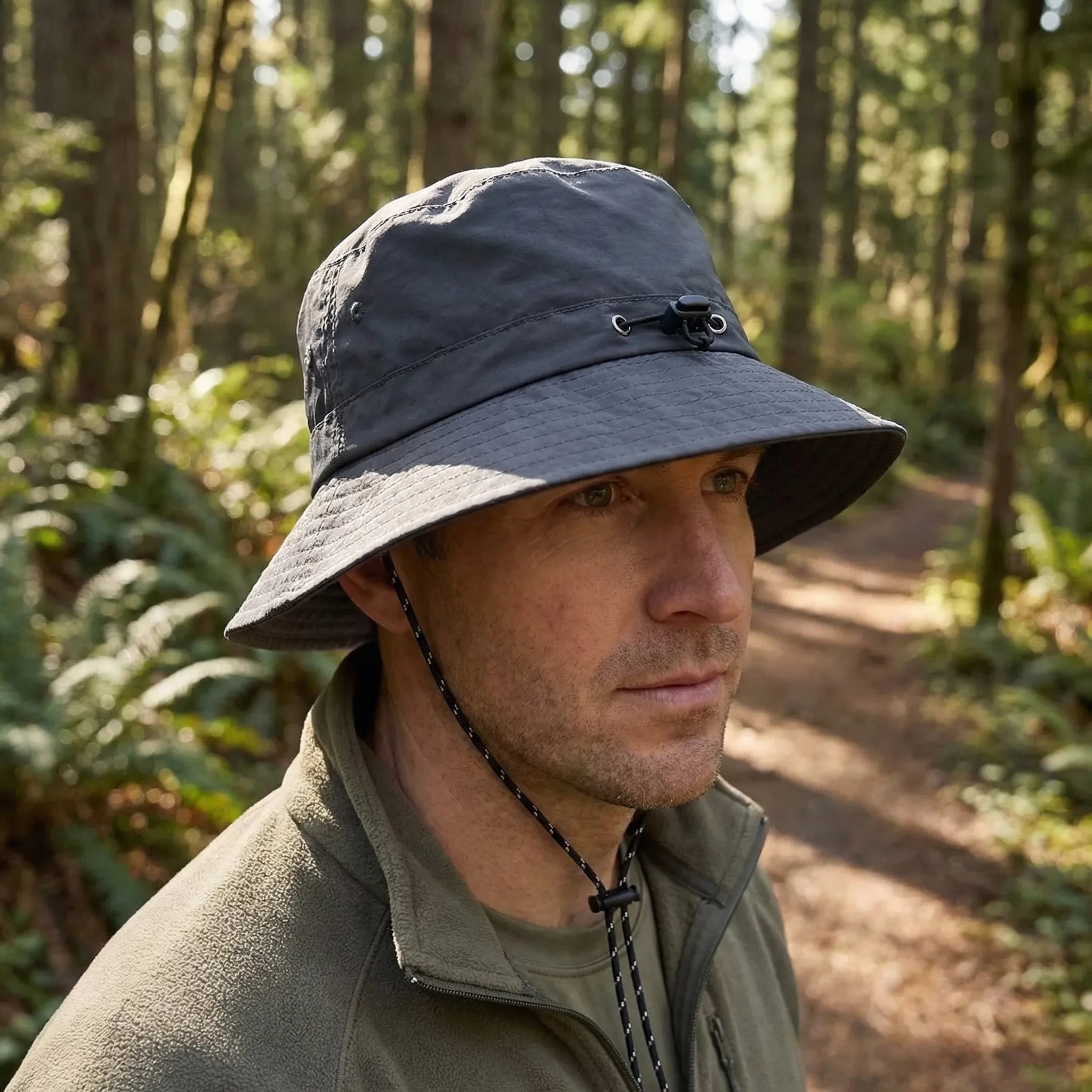 Nordspur | Shadwick Wide-Brim Waterproof Bucket Hat