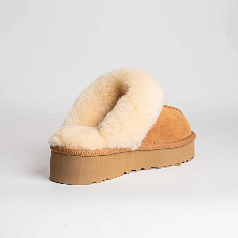 Nordspur | Sheepskin Fur Lined Slipper