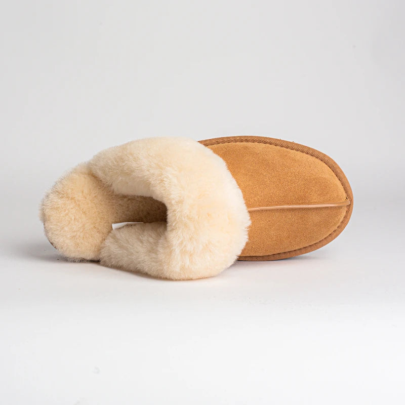 Nordspur | Sheepskin Fur Lined Slipper