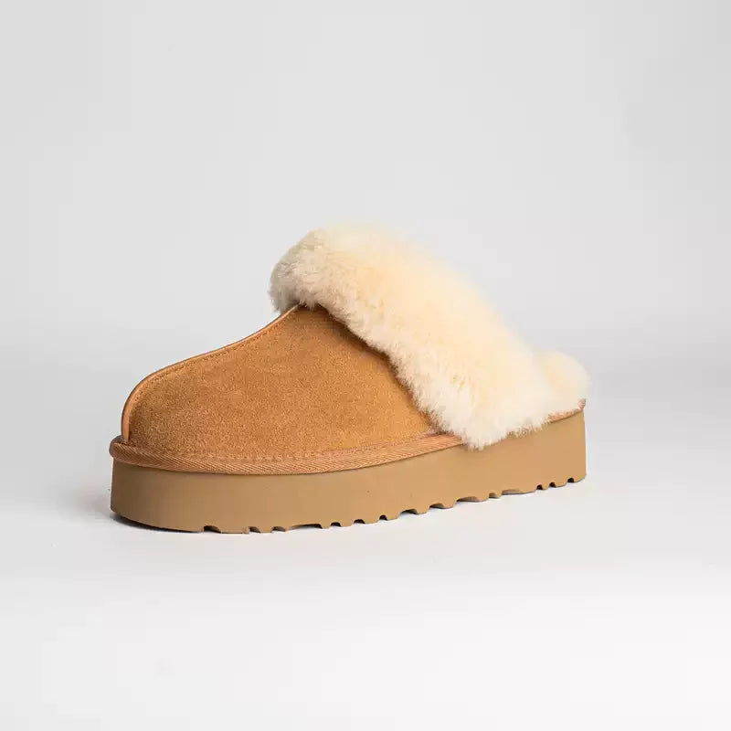 Nordspur | Sheepskin Fur Lined Slipper