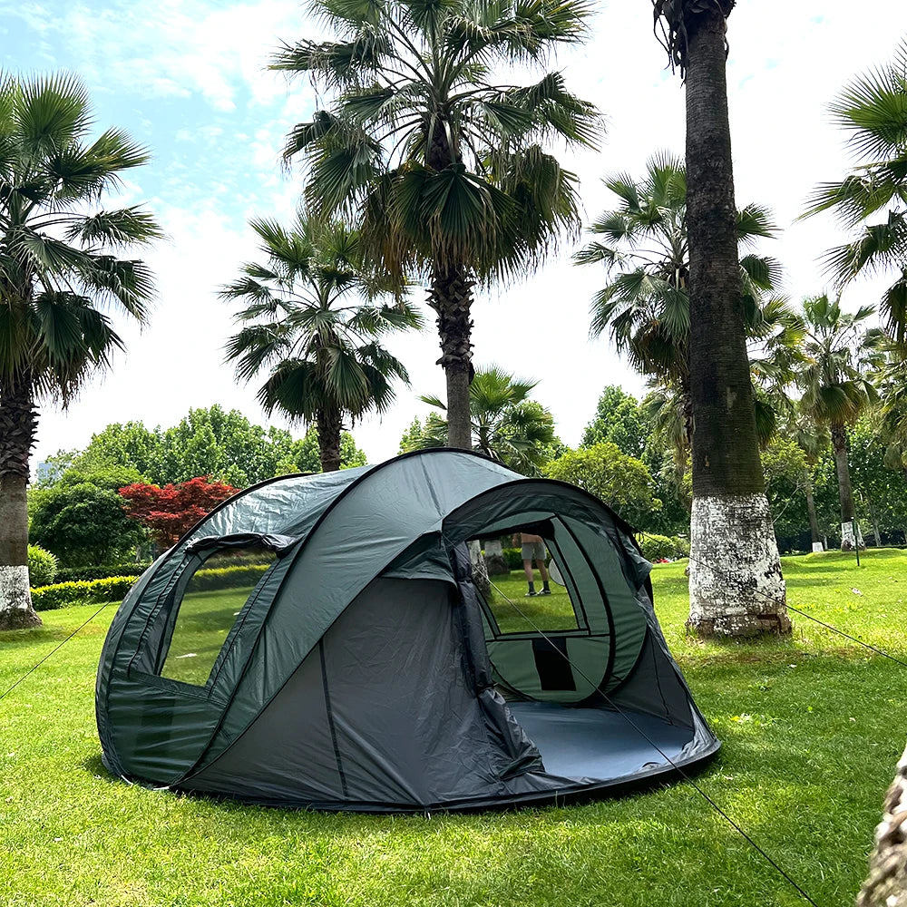 Nordspur | Shelvoo Automatic Pop Up Family Tent