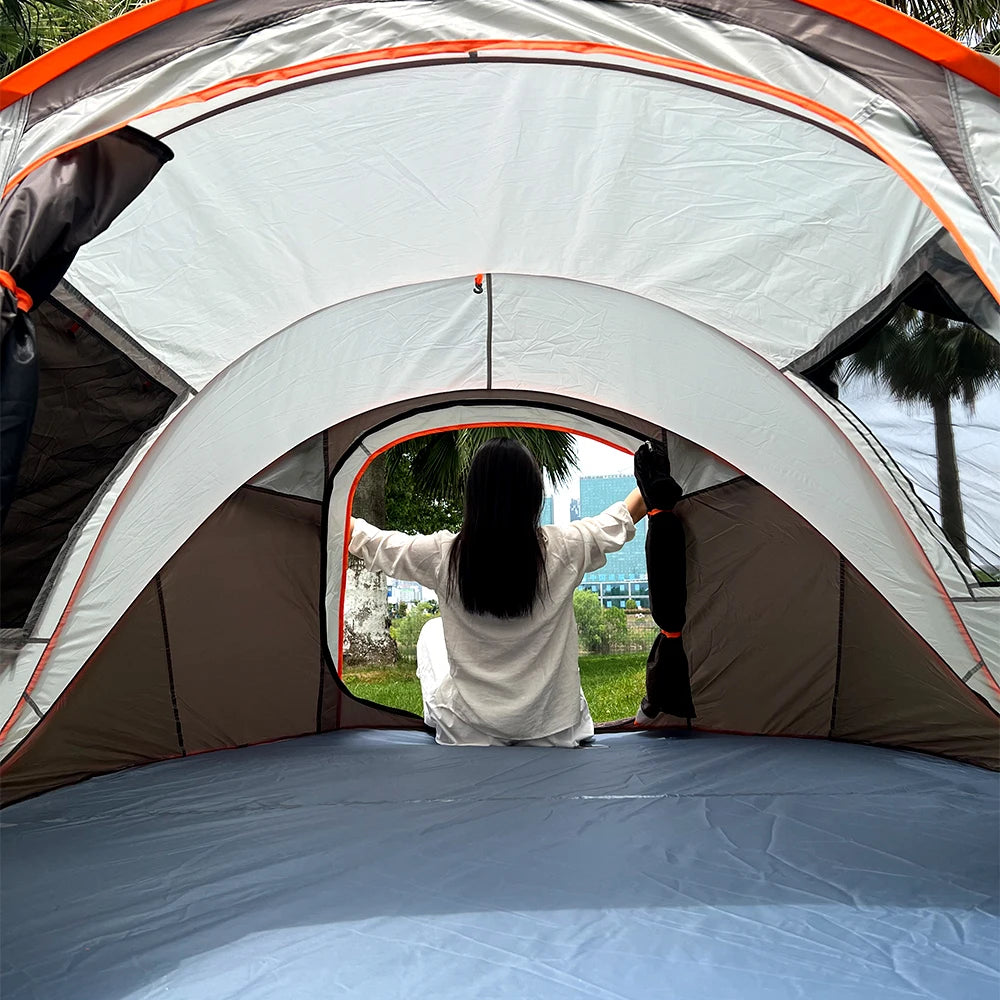 Nordspur | Shelvoo Automatic Pop Up Family Tent