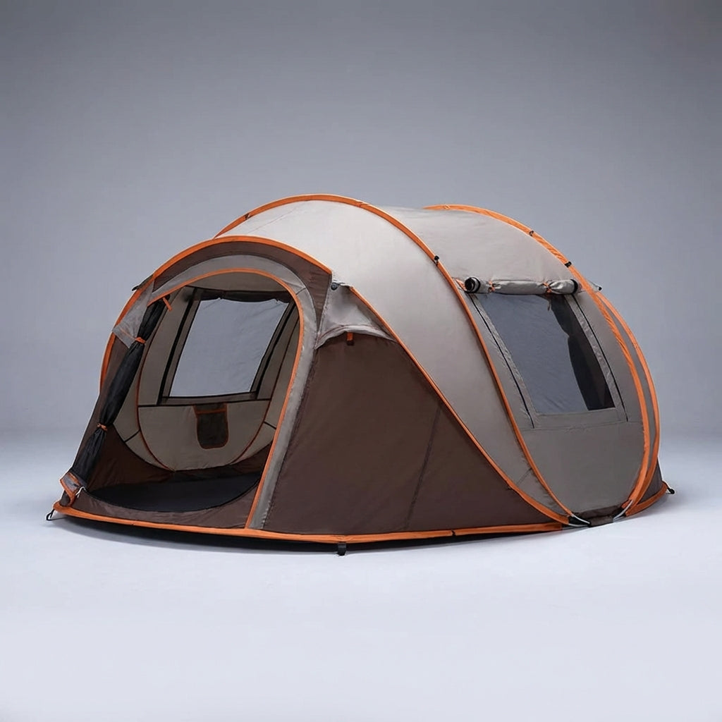 Nordspur | Shelvoo Automatic Pop Up Family Tent