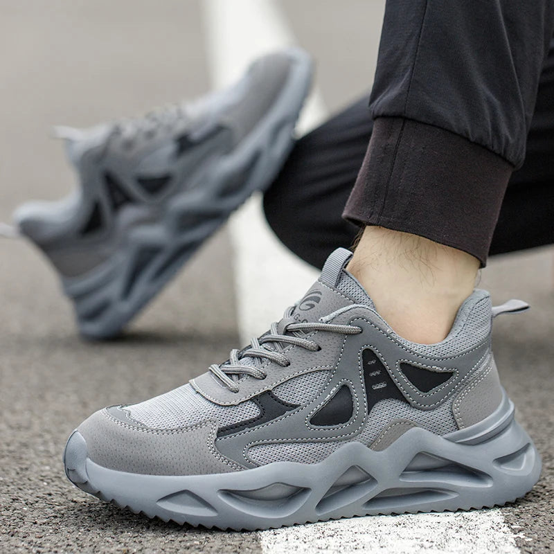 Nordspur | ShieldVibe Lightweight Protective Sneakers