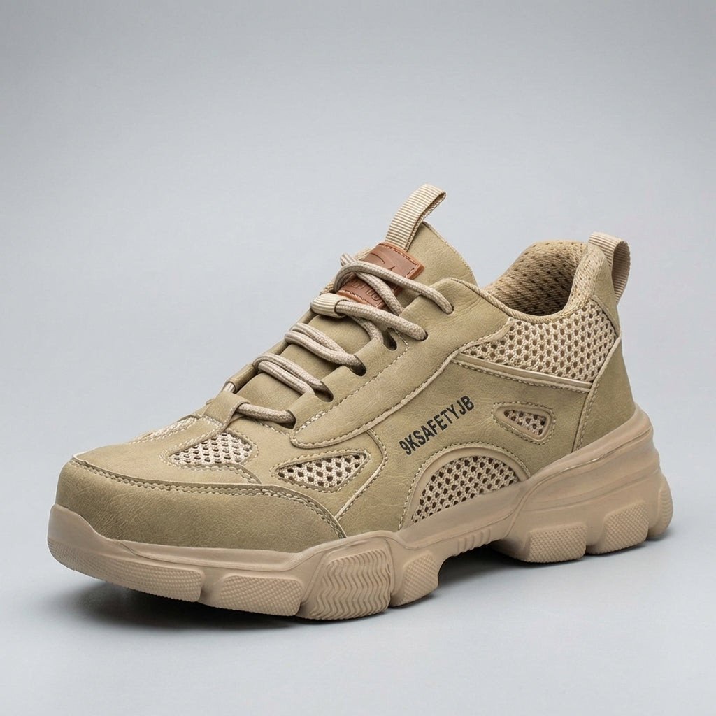 Nordspur | ShieldVibe Lightweight Protective Sneakers