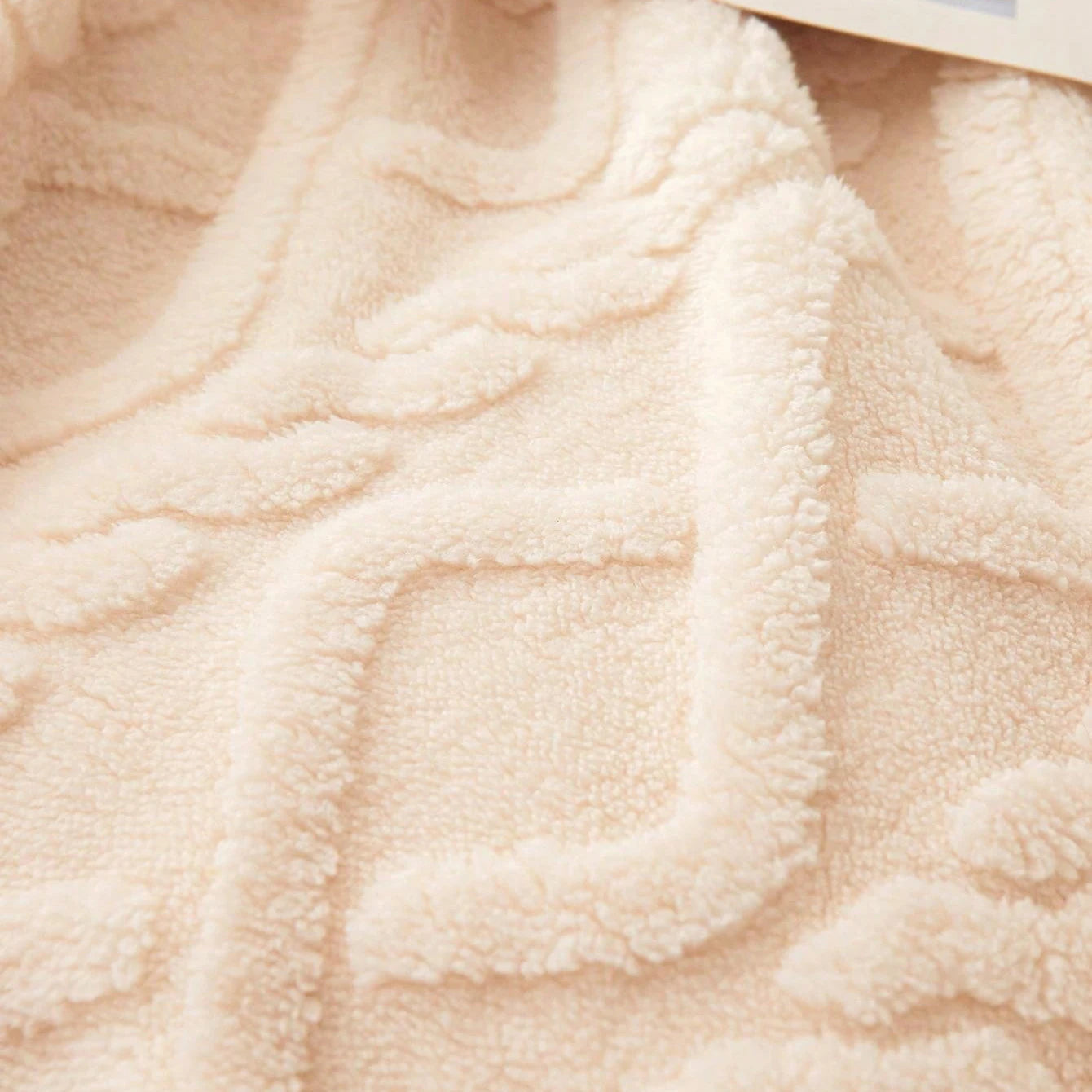 Nordspur | Single Layer Coral Fleece Throw