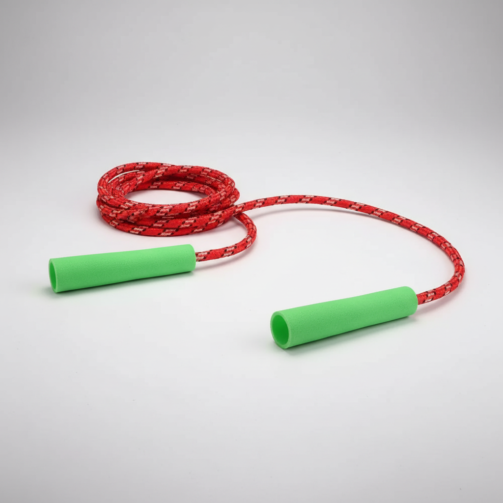 Nordspur | SkippiFlex Braided Cotton Rubber Jump Rope