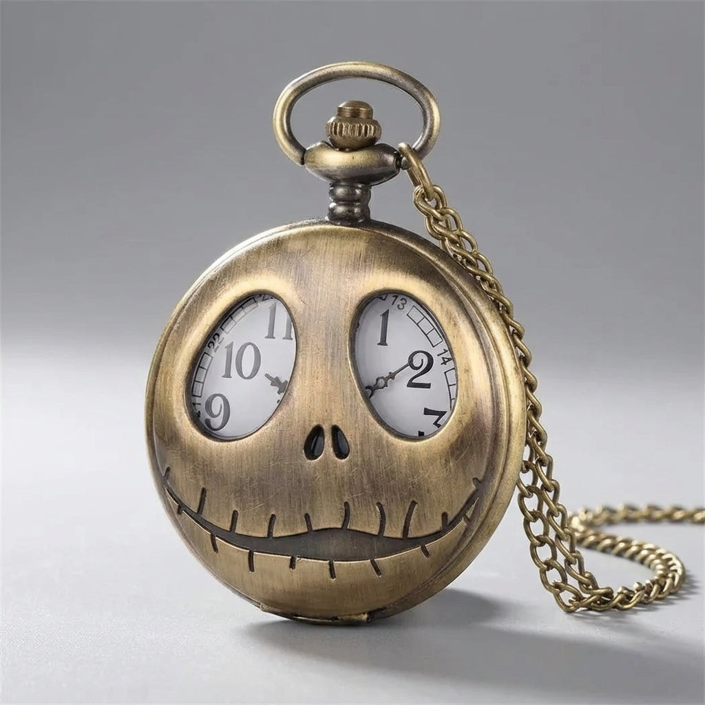 Nordspur | SkulLume Flip Top Pendant Watch