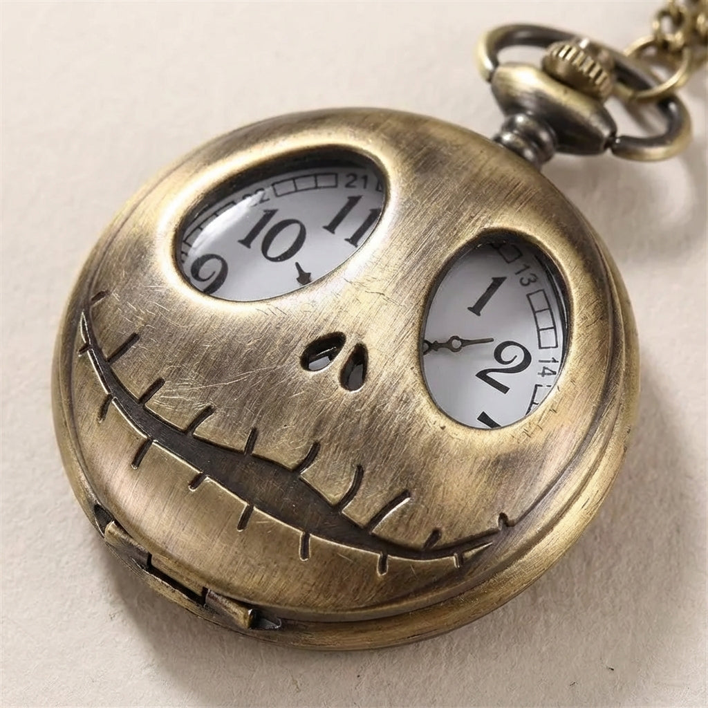 Nordspur | SkulLume Flip Top Pendant Watch