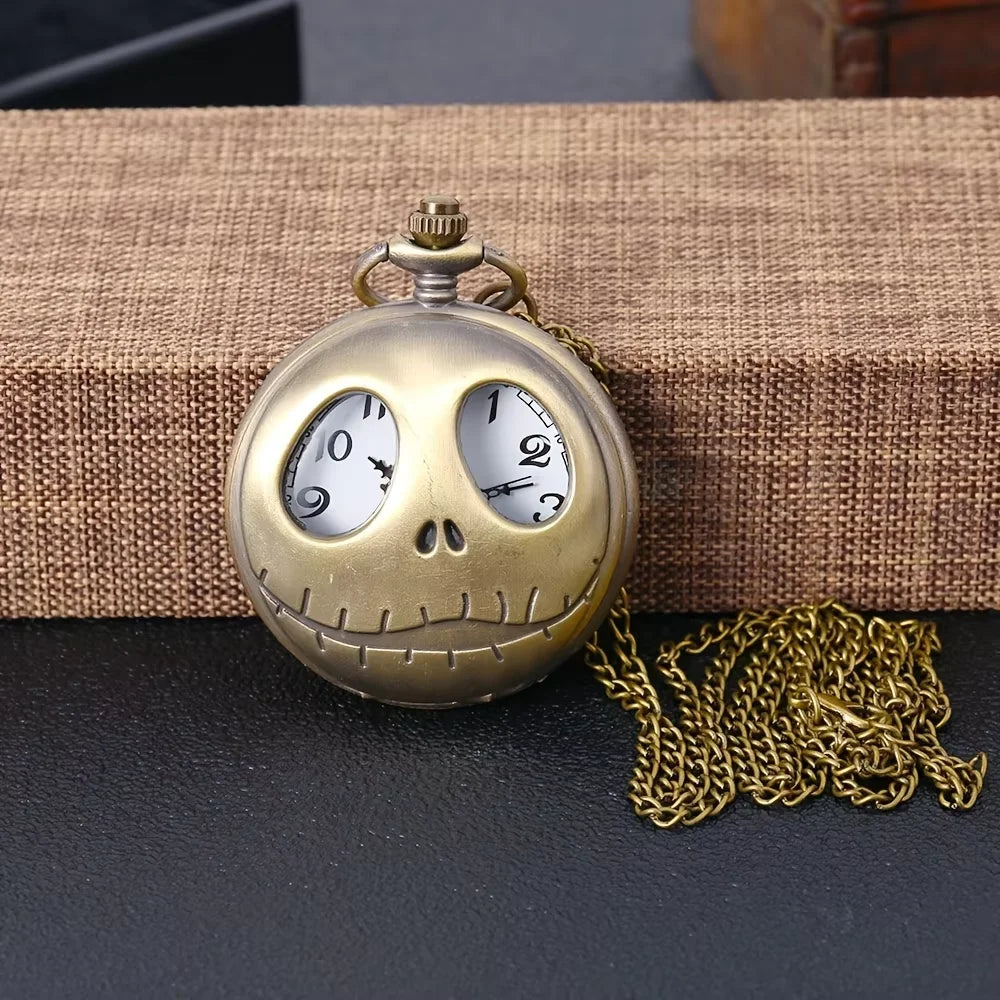 Nordspur | SkulLume Flip Top Pendant Watch