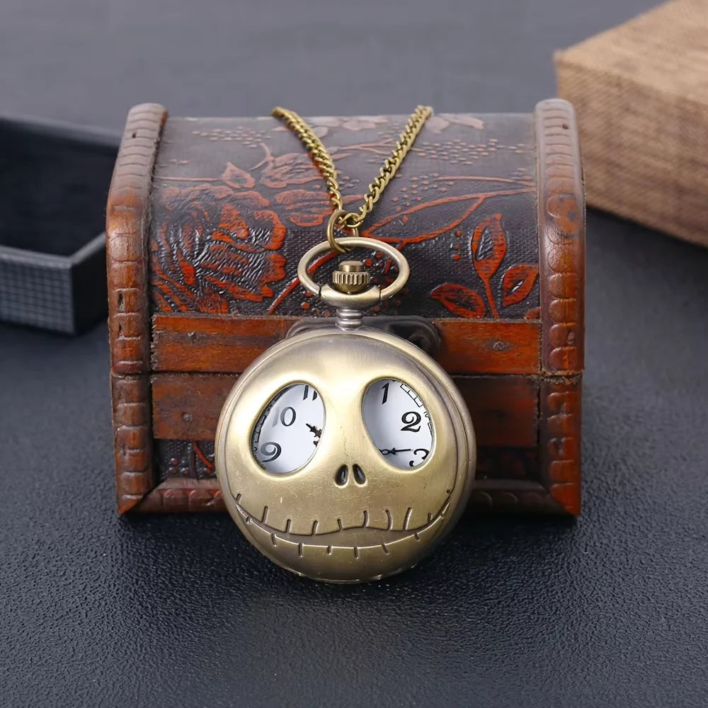 Nordspur | SkulLume Flip Top Pendant Watch