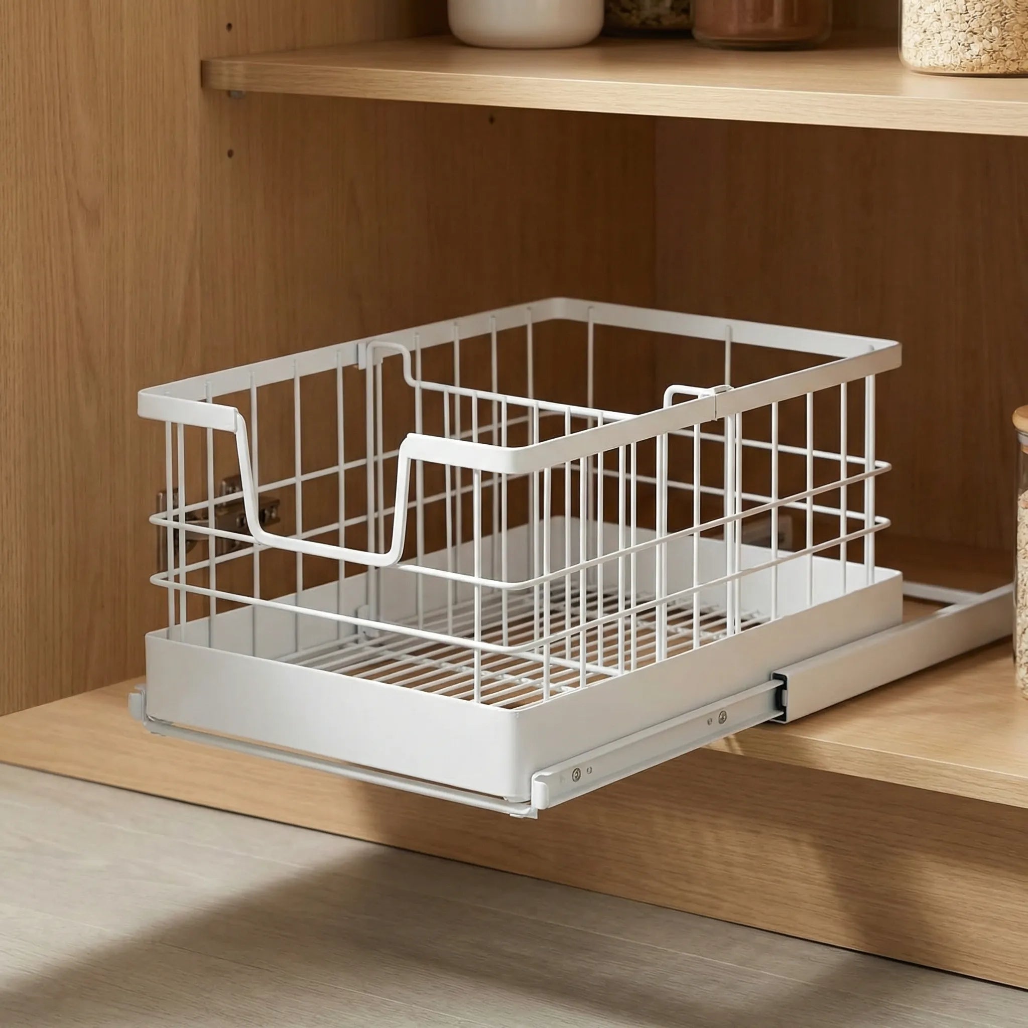 Nordspur | SlideSorta Pull Out Under Cabinet Organiser