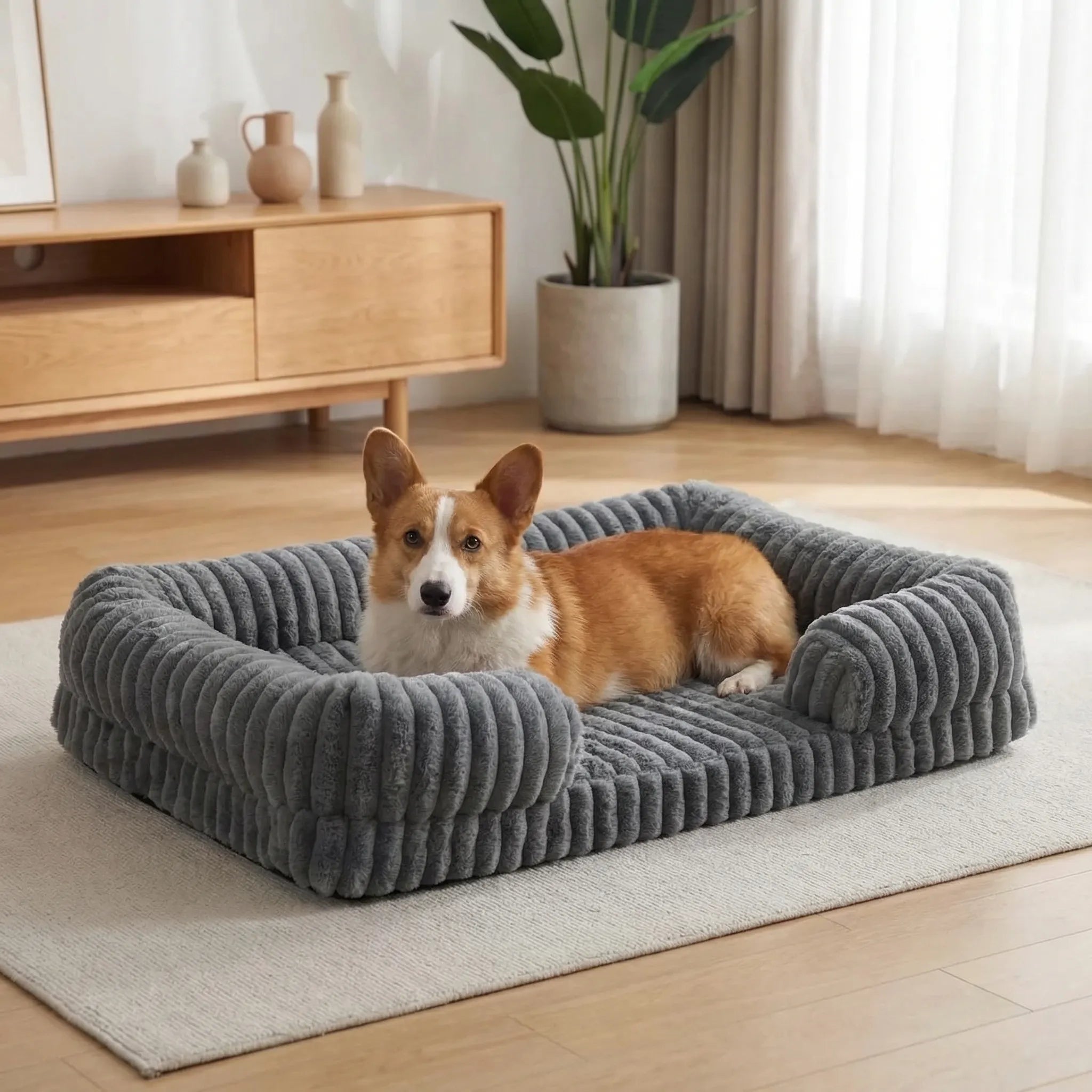 Nordspur | Slumbrex Orthopedic Sofa-Style Dog Bed