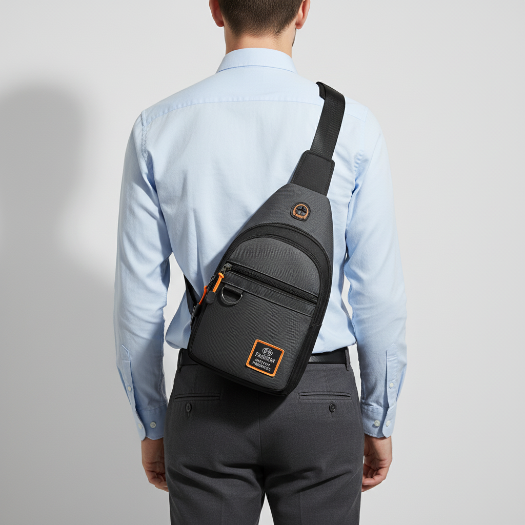 Nordspur | Small Nylon Crossbody Sling