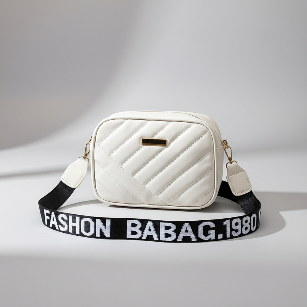 Nordspur | Small Quilted Crossbody Bag