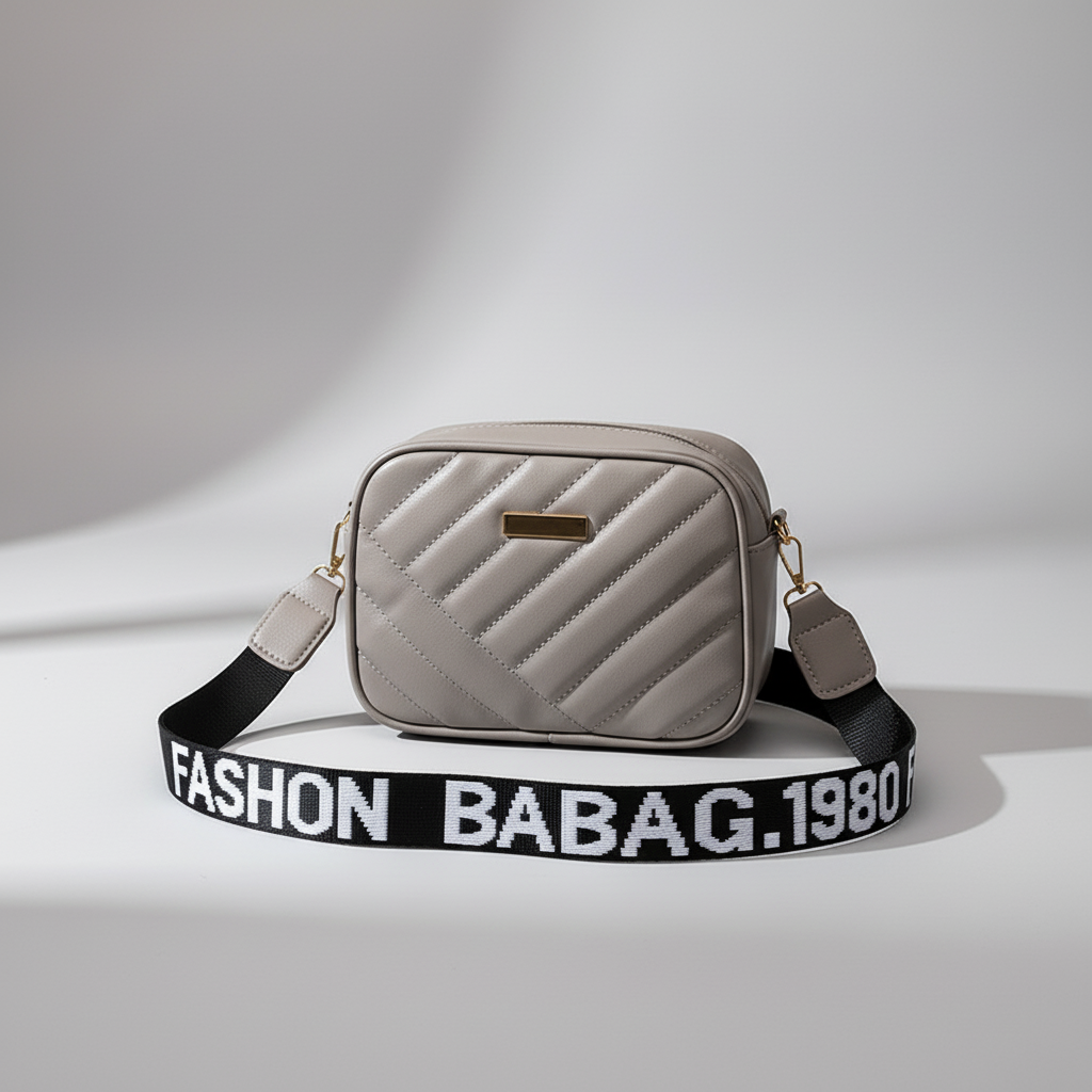 Nordspur | Small Quilted Crossbody Bag