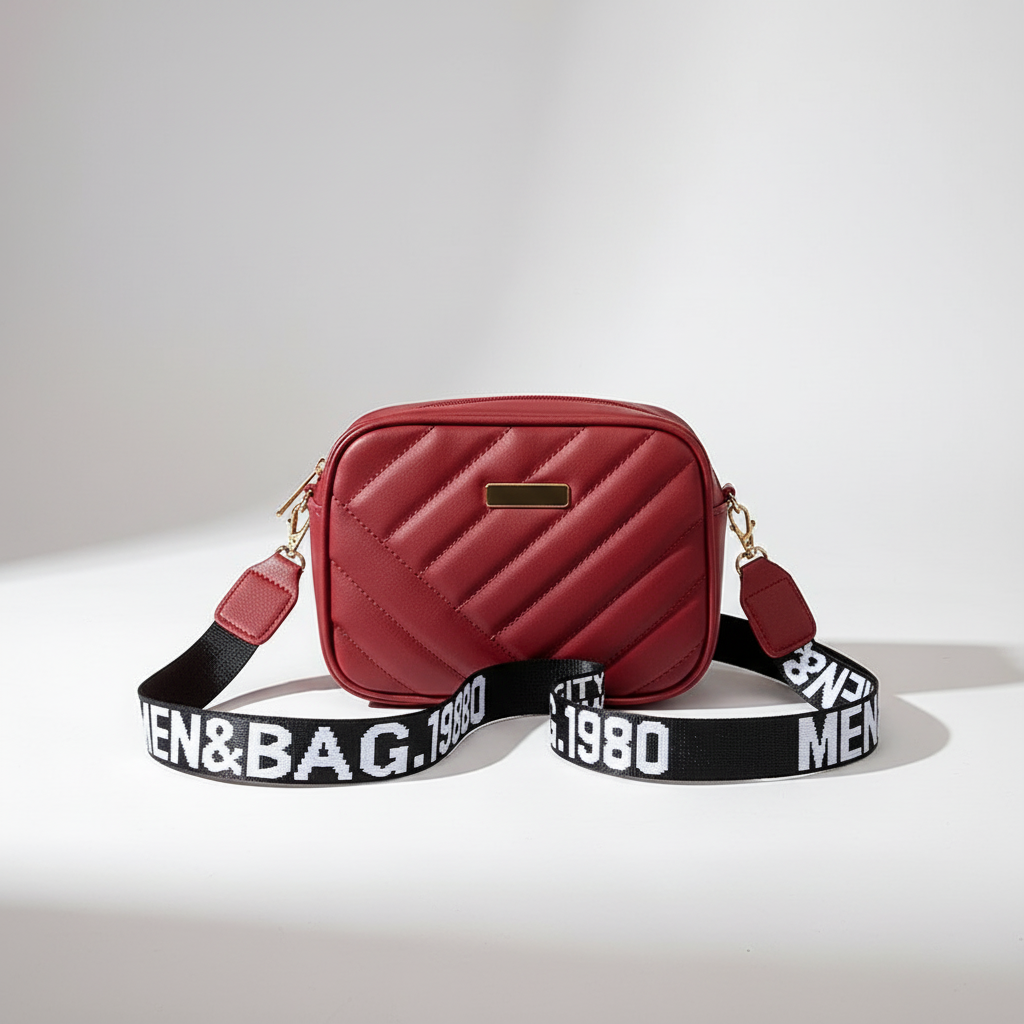 Nordspur | Small Quilted Crossbody Bag