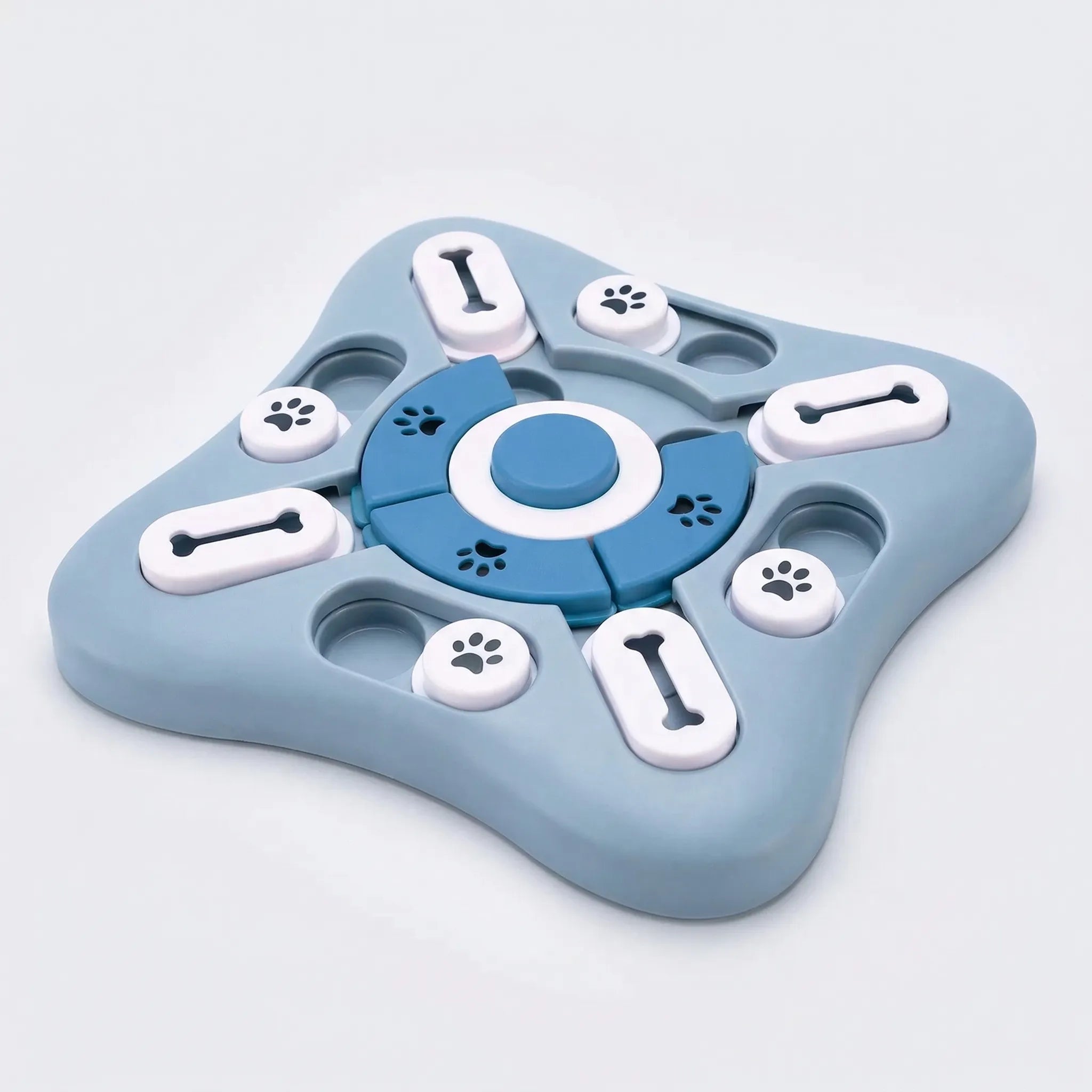 Interaktives Hunde-Puzzle-Spielzeug Leckerli-Spender Slow Feeder