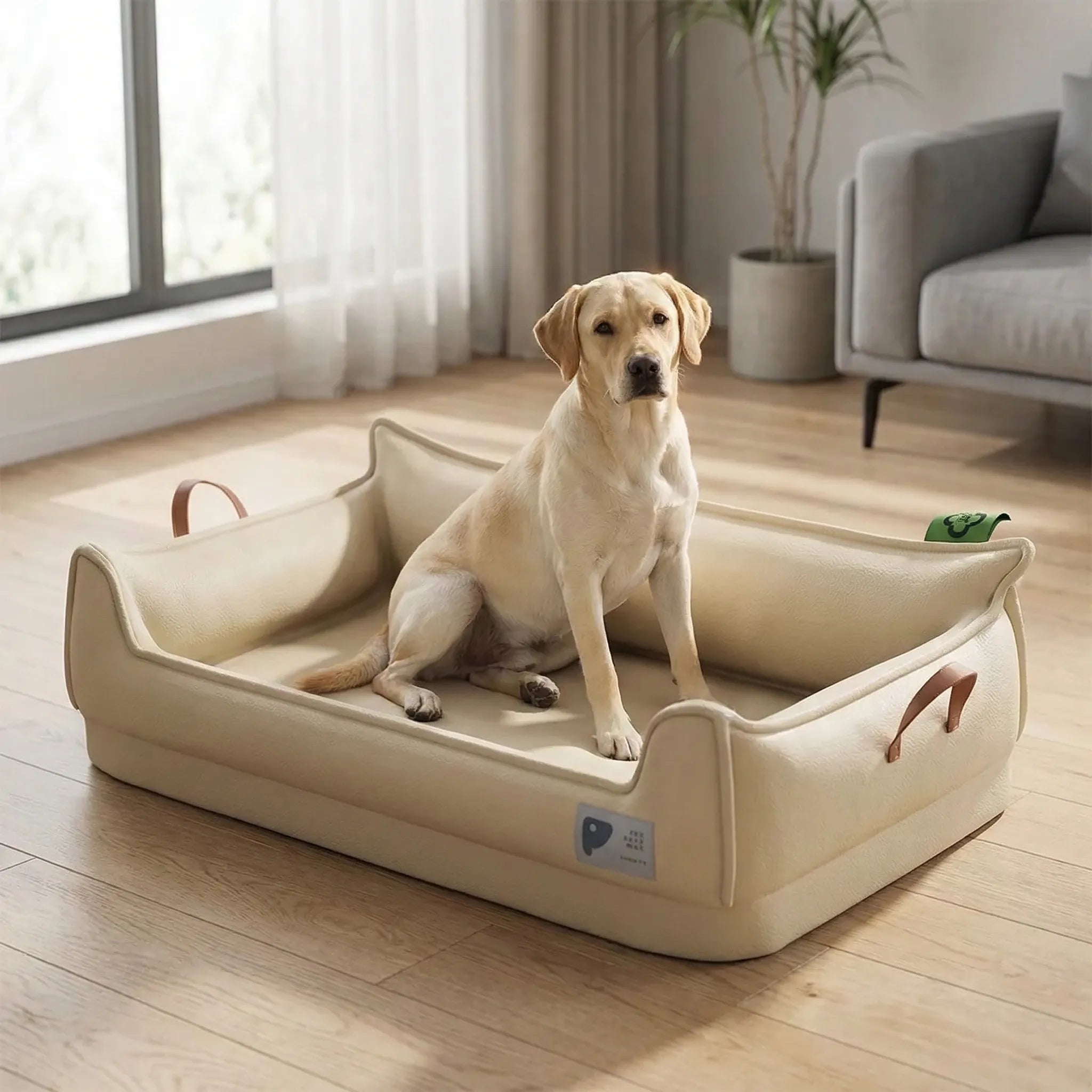 Nordspur | Snooflow Rectangular Sofa-Style Orthopedic Dog Bed