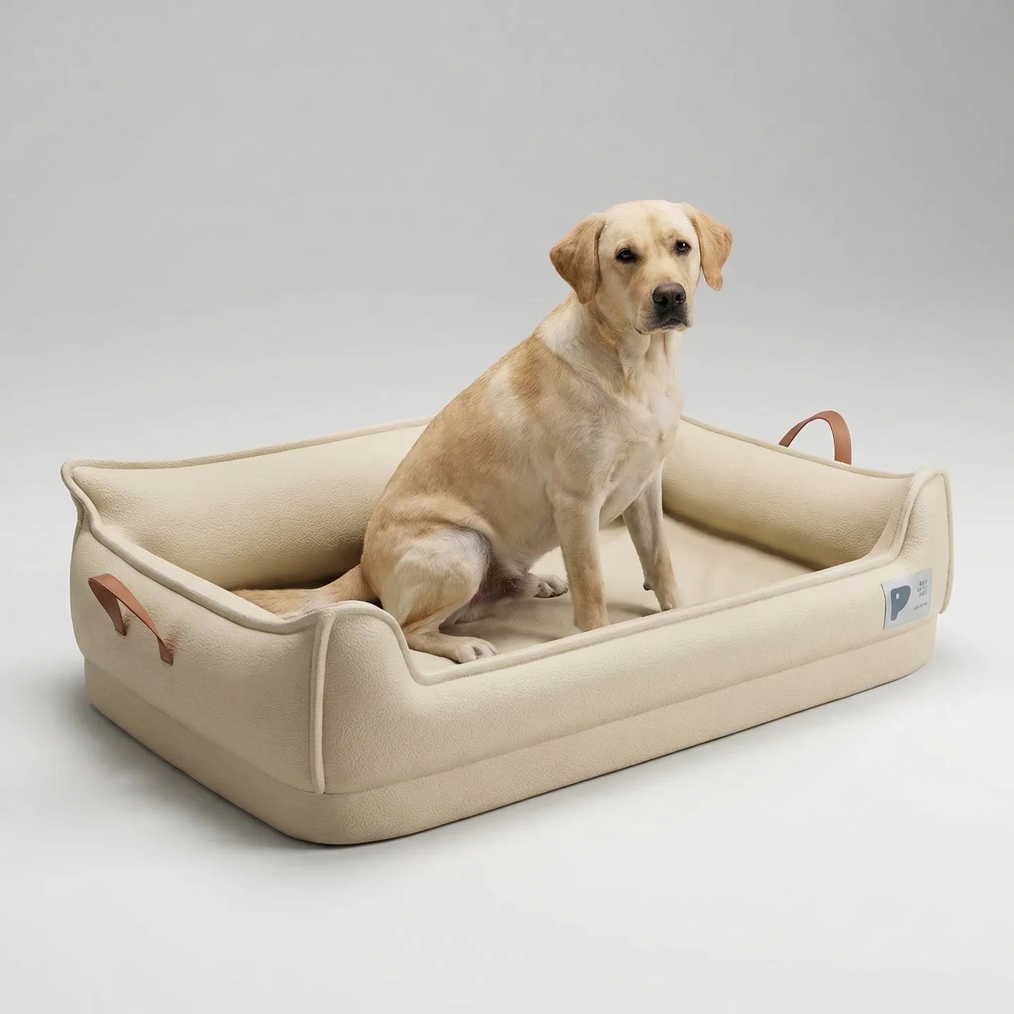 Nordspur | Snooflow Rectangular Sofa-Style Orthopedic Dog Bed