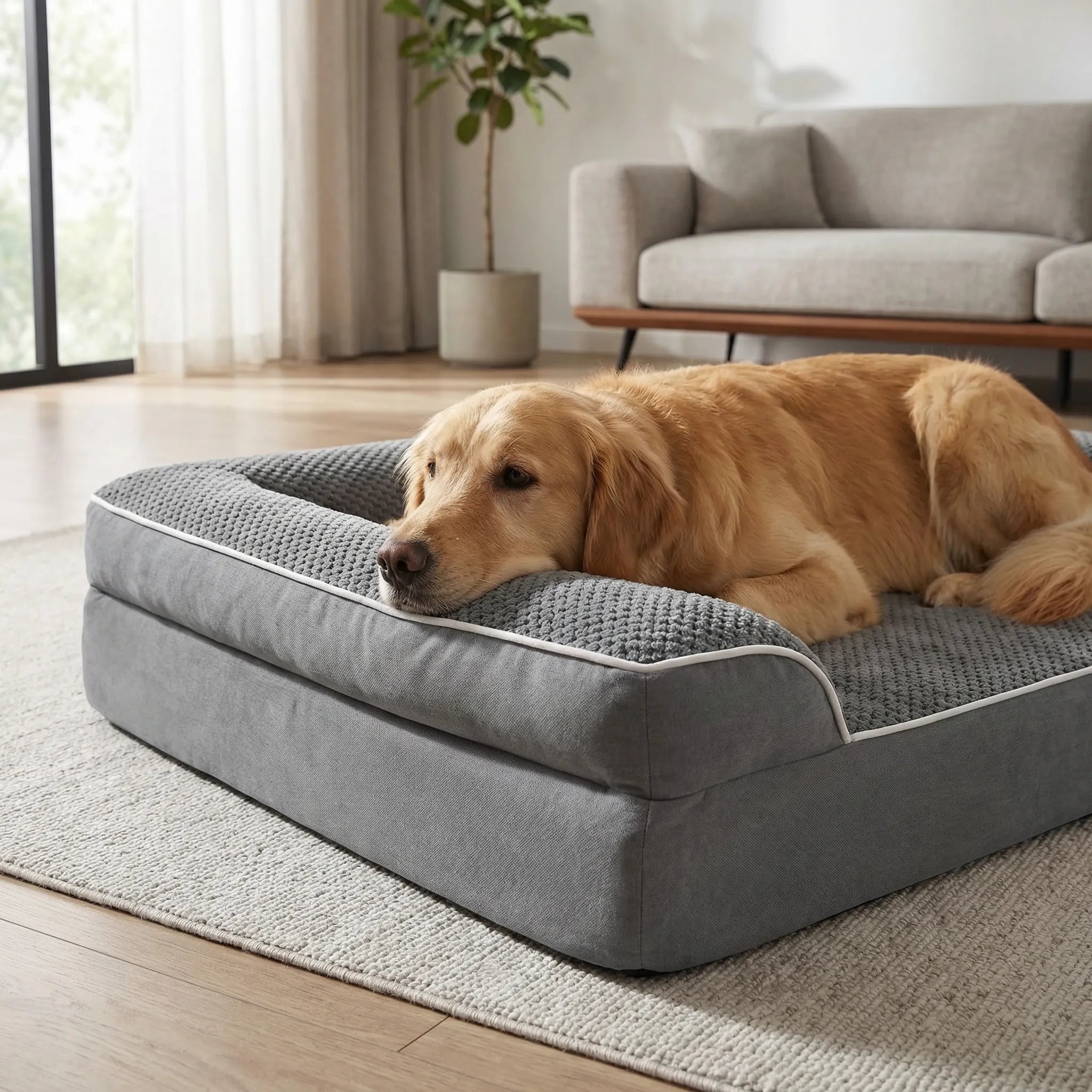 Nordspur | Snoozebound Sofa-Style Orthopaedic Dog Bed