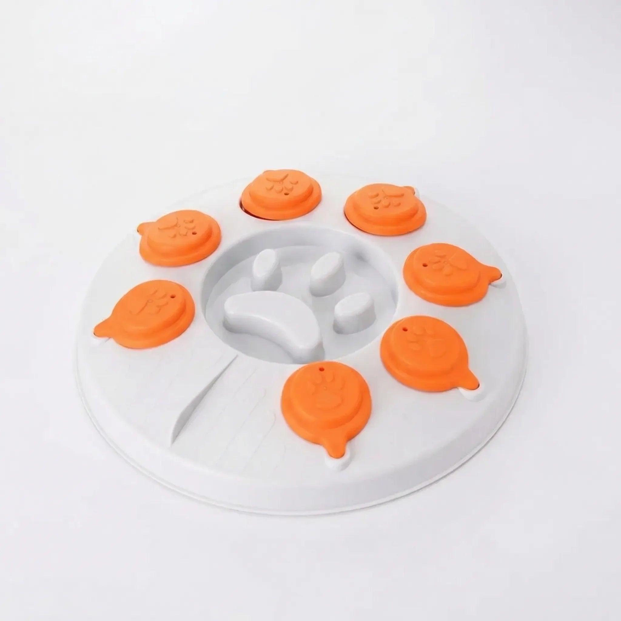 Interaktives Futterpuzzle für Hunde und Katzen mit Schiebeelementen