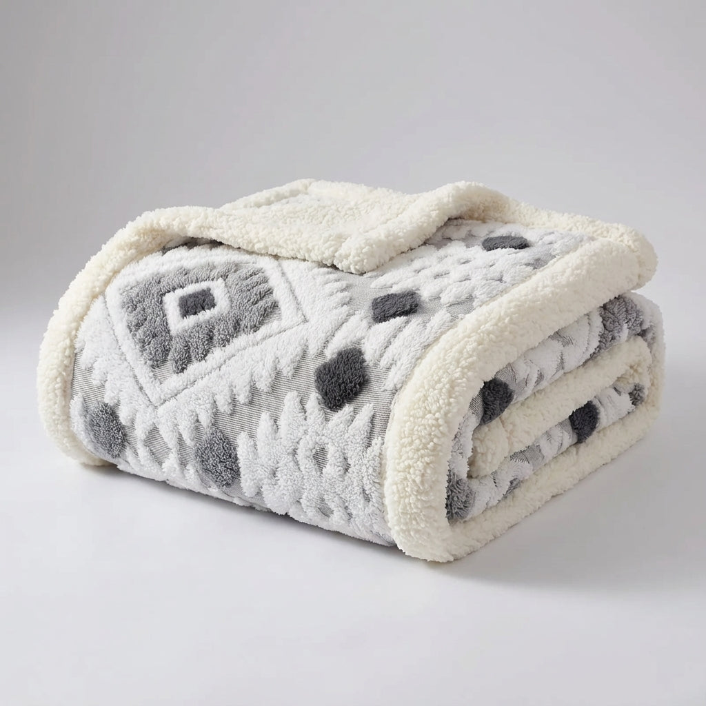 Nordspur | Snugglea Double Layer Jacquard Throw