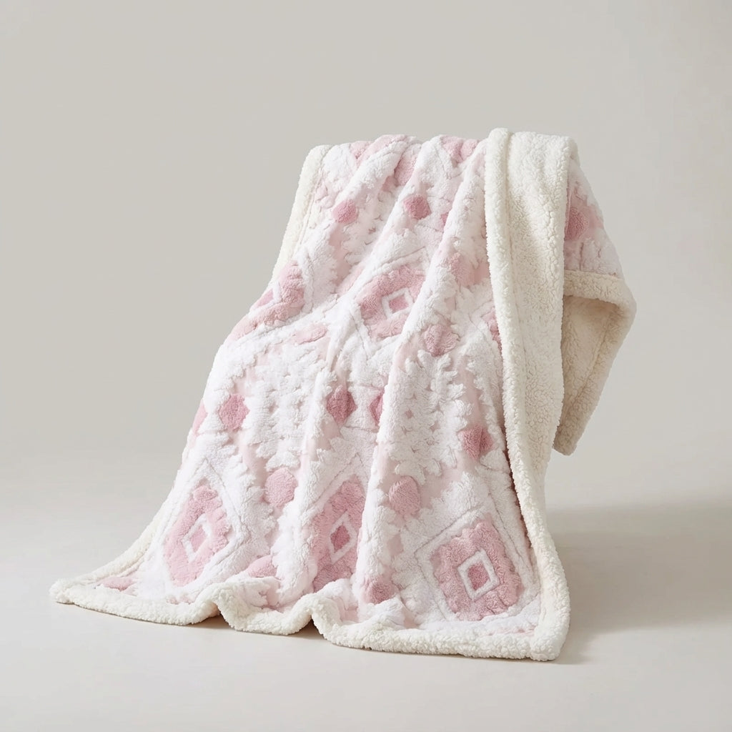 Nordspur | Snugglea Double Layer Jacquard Throw
