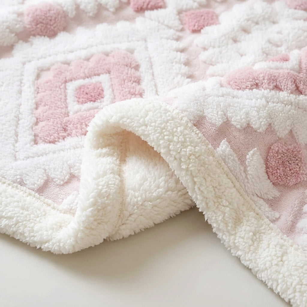 Nordspur | Snugglea Double Layer Jacquard Throw