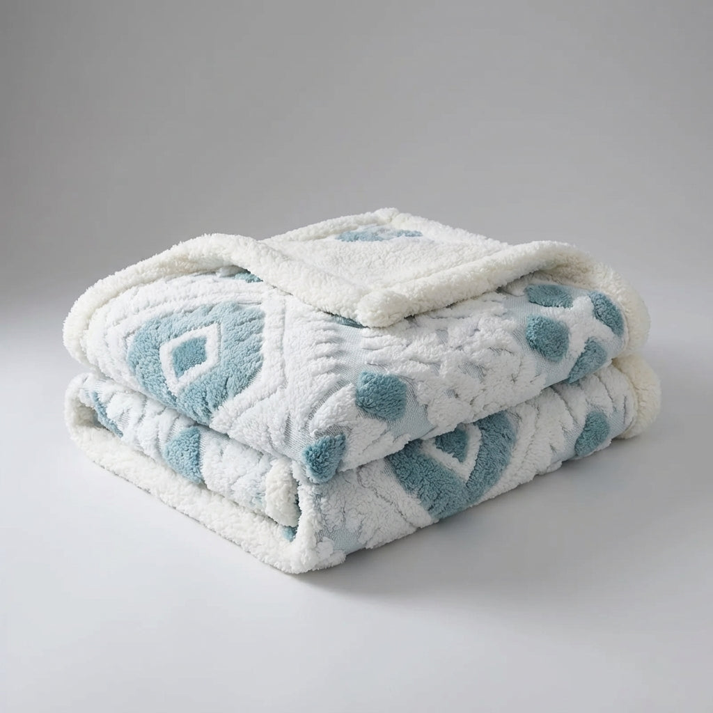 Nordspur | Snugglea Double Layer Jacquard Throw