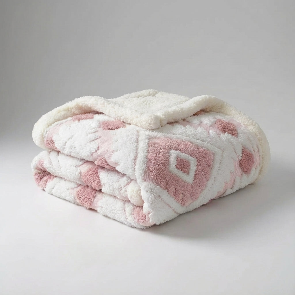 Nordspur | Snugglea Double Layer Jacquard Throw