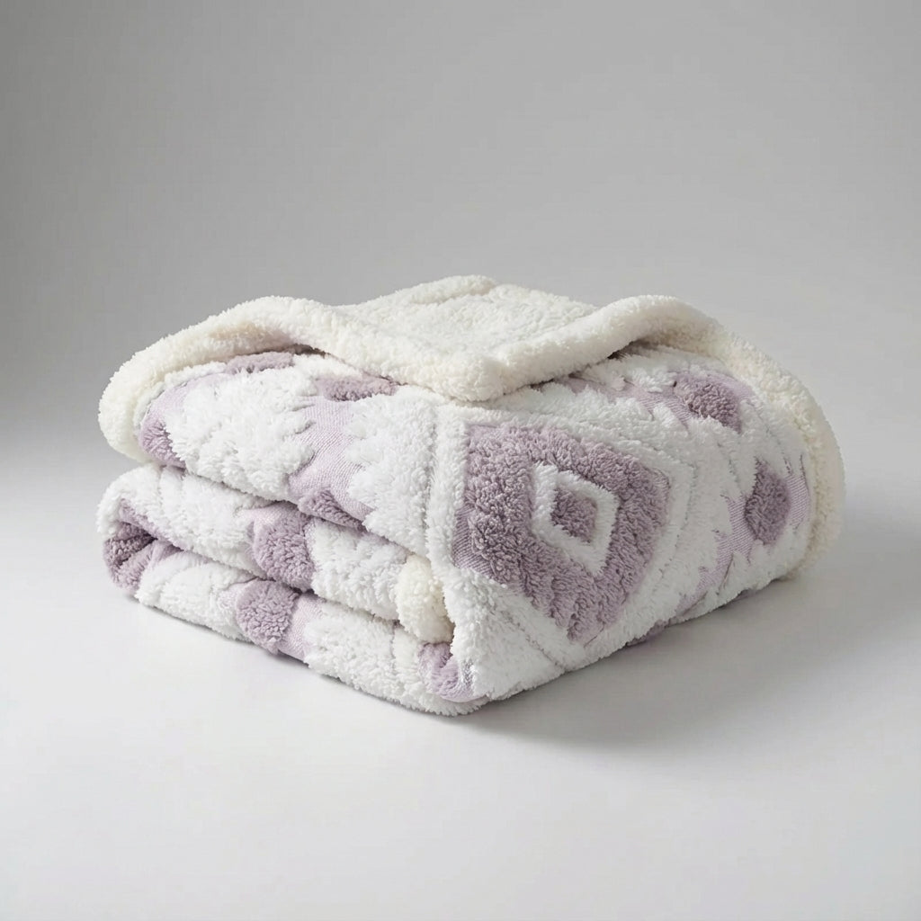 Nordspur | Snugglea Double Layer Jacquard Throw