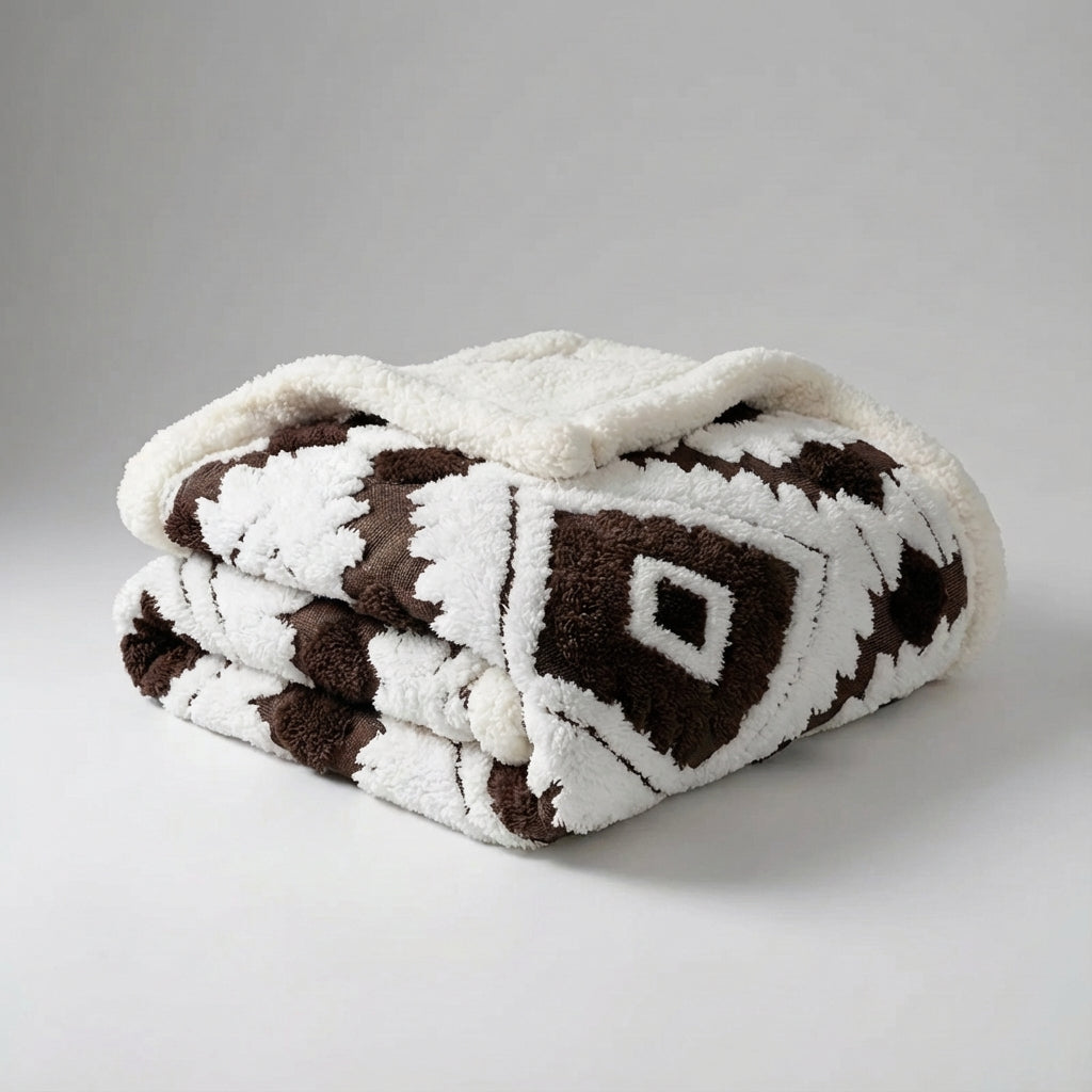 Nordspur | Snugglea Double Layer Jacquard Throw