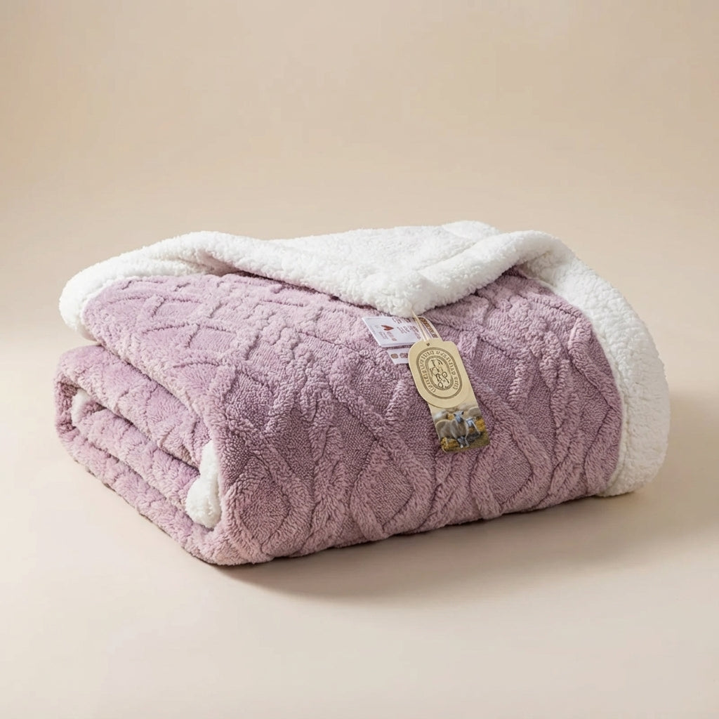 Nordspur | Snuglance Reversible Plush Bed Throw