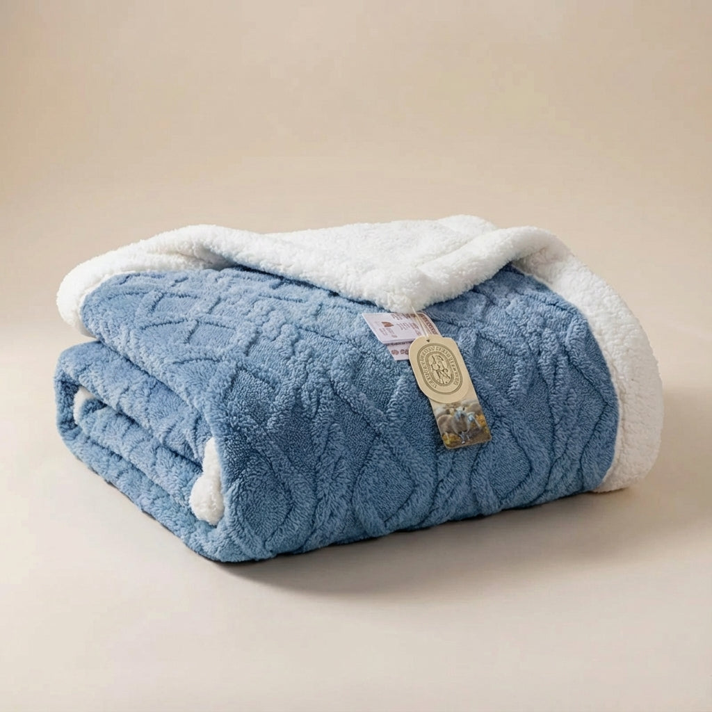 Nordspur | Snuglance Reversible Plush Bed Throw