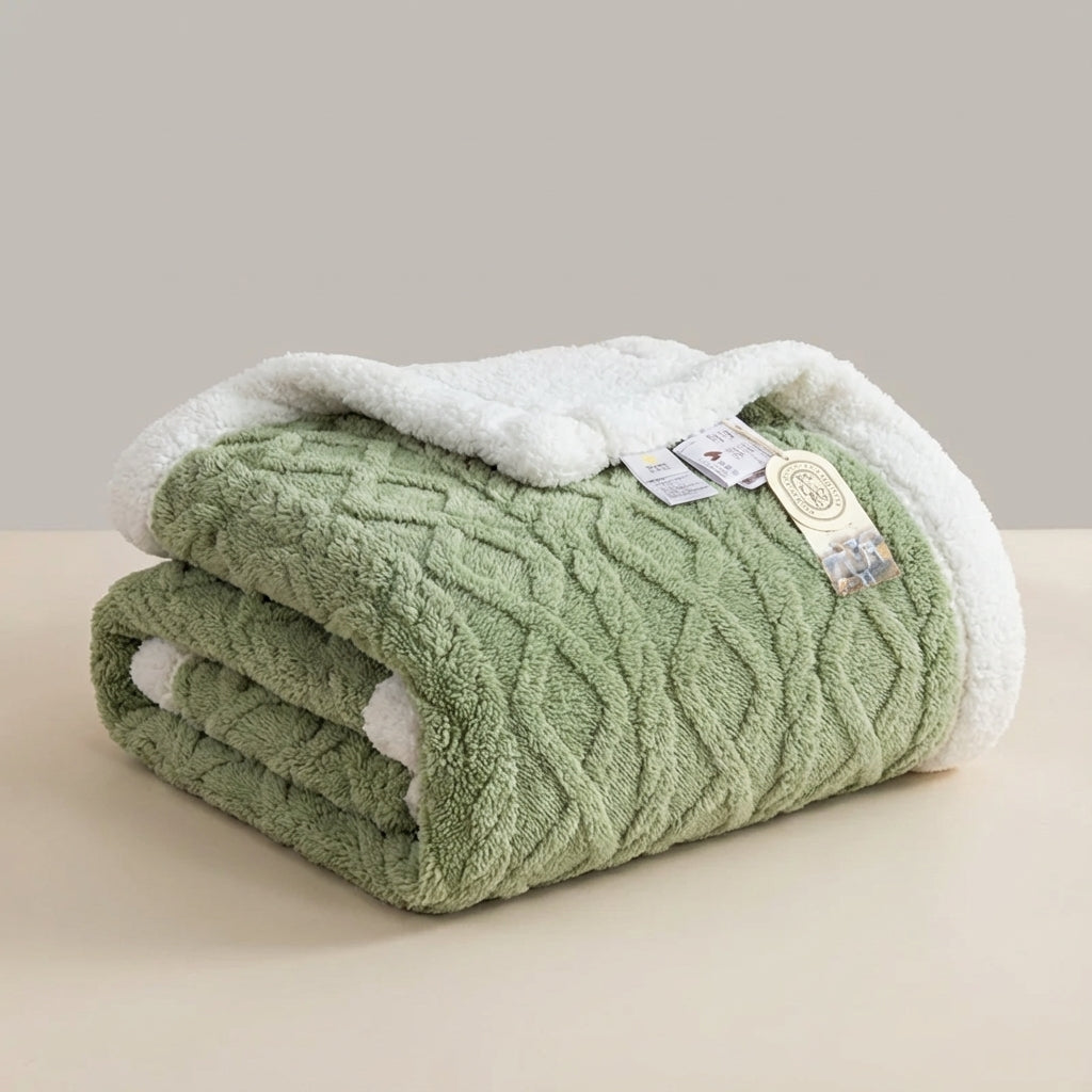 Nordspur | Snuglance Reversible Plush Bed Throw