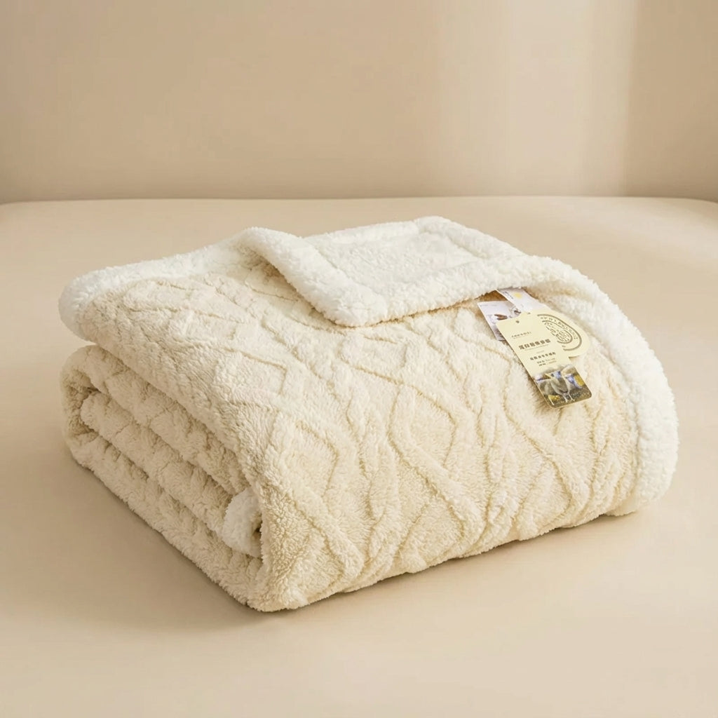 Nordspur | Snuglance Reversible Plush Bed Throw